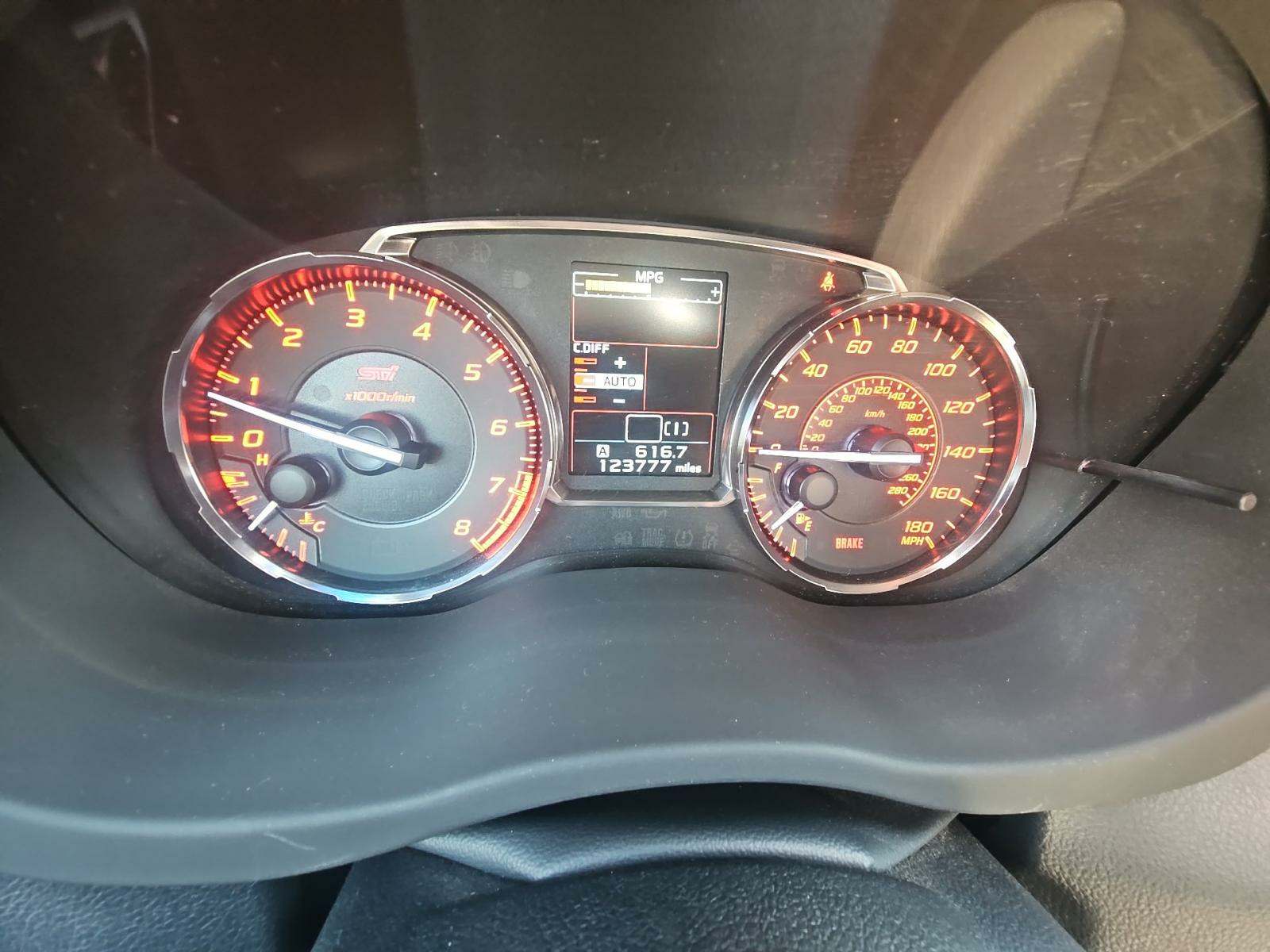 2016 Subaru WRX STi AWD