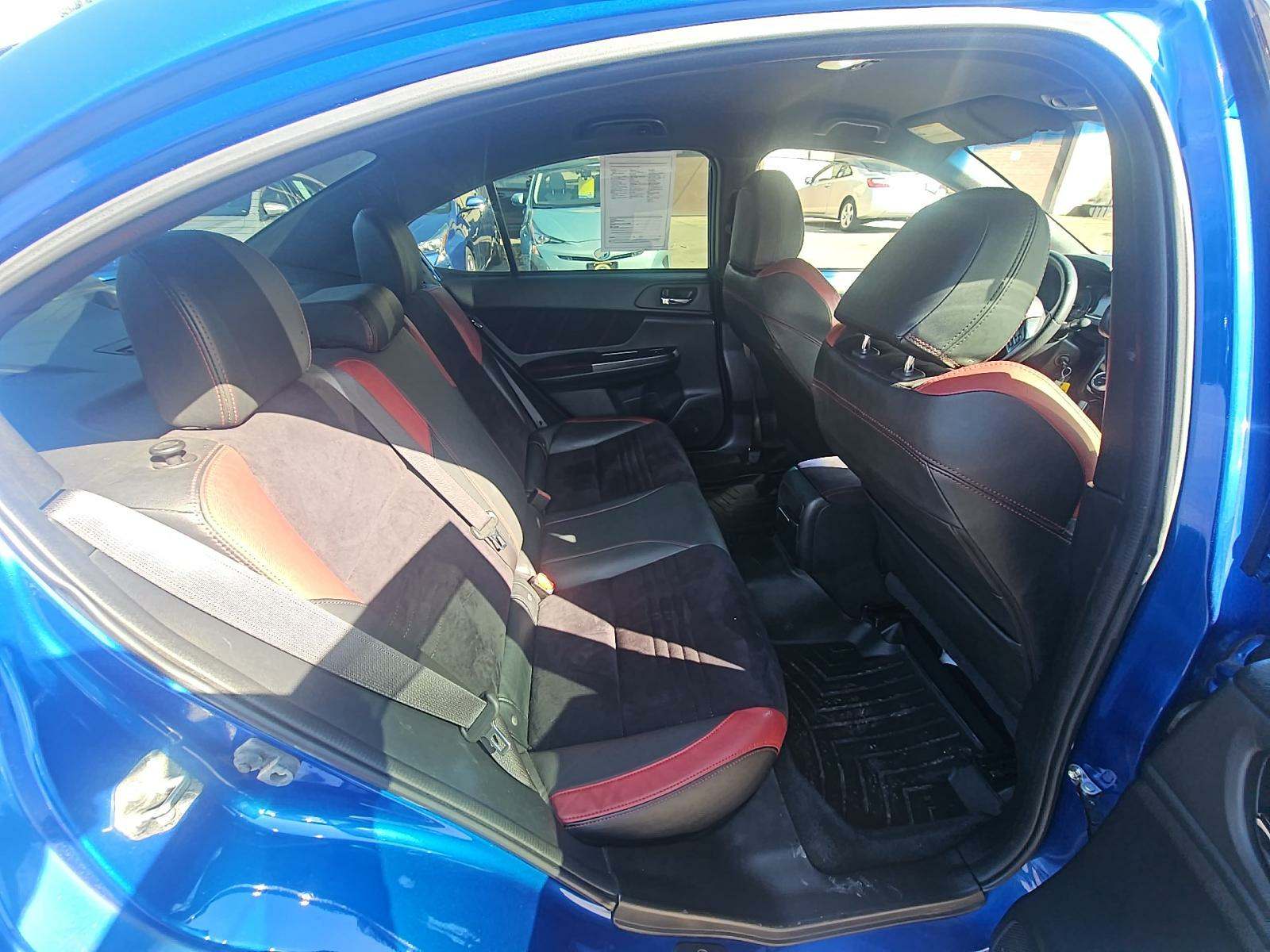 2016 Subaru WRX STi AWD