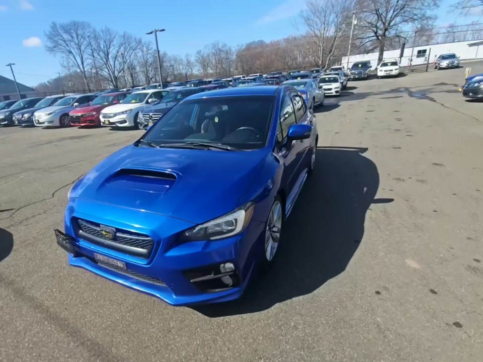 2016 Subaru WRX STi AWD