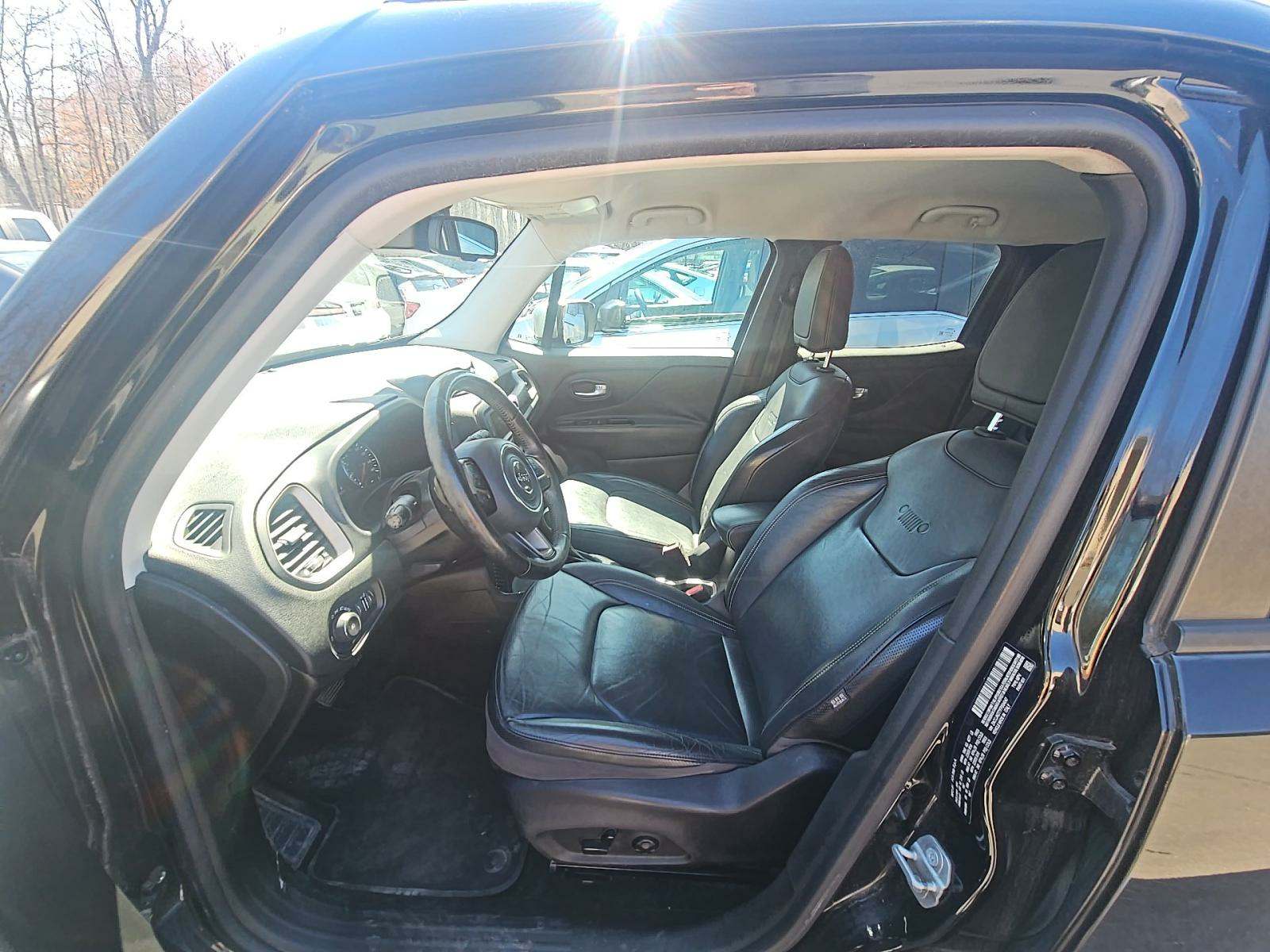 2015 Jeep Renegade Limited FWD