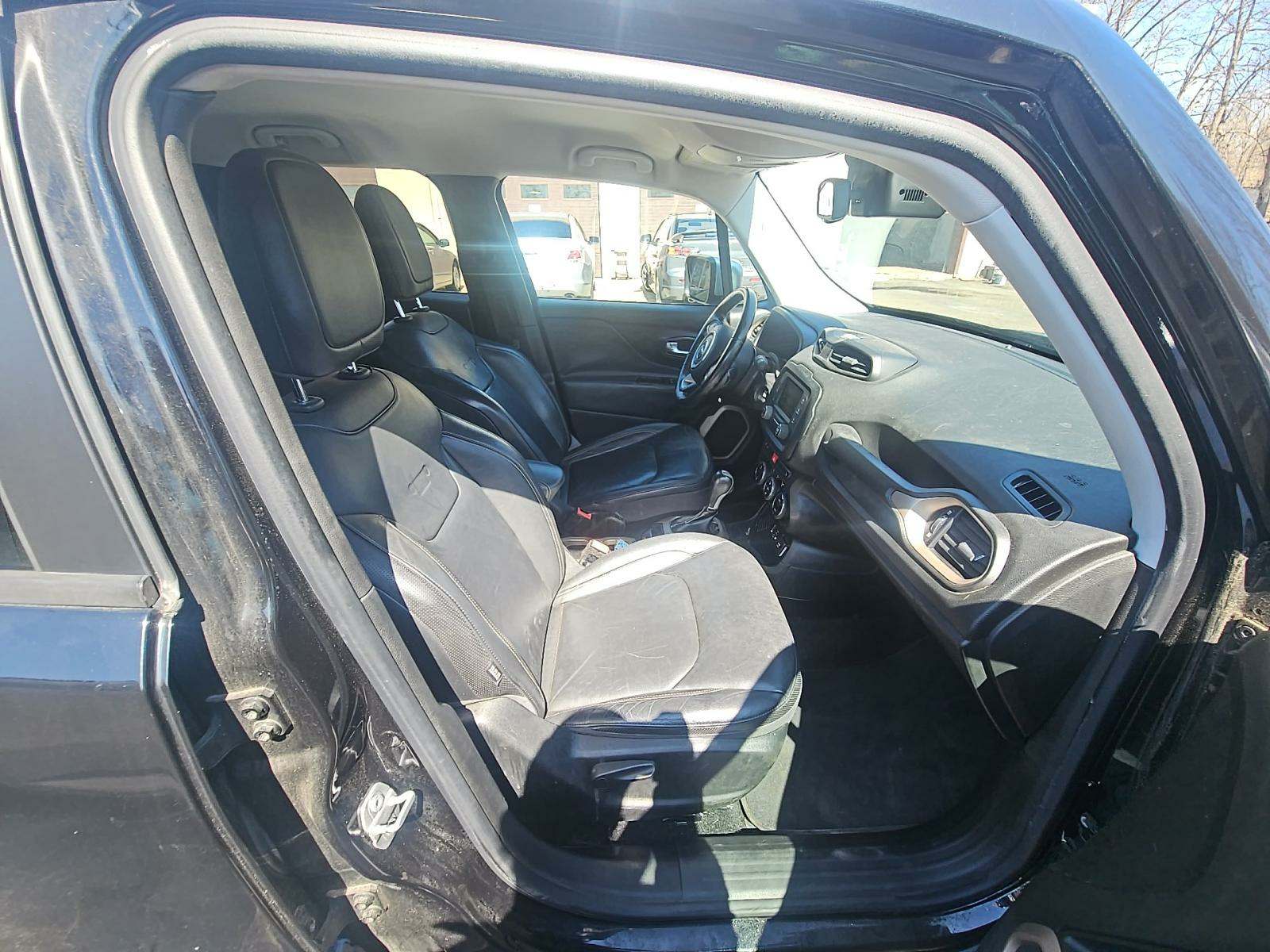 2015 Jeep Renegade Limited FWD