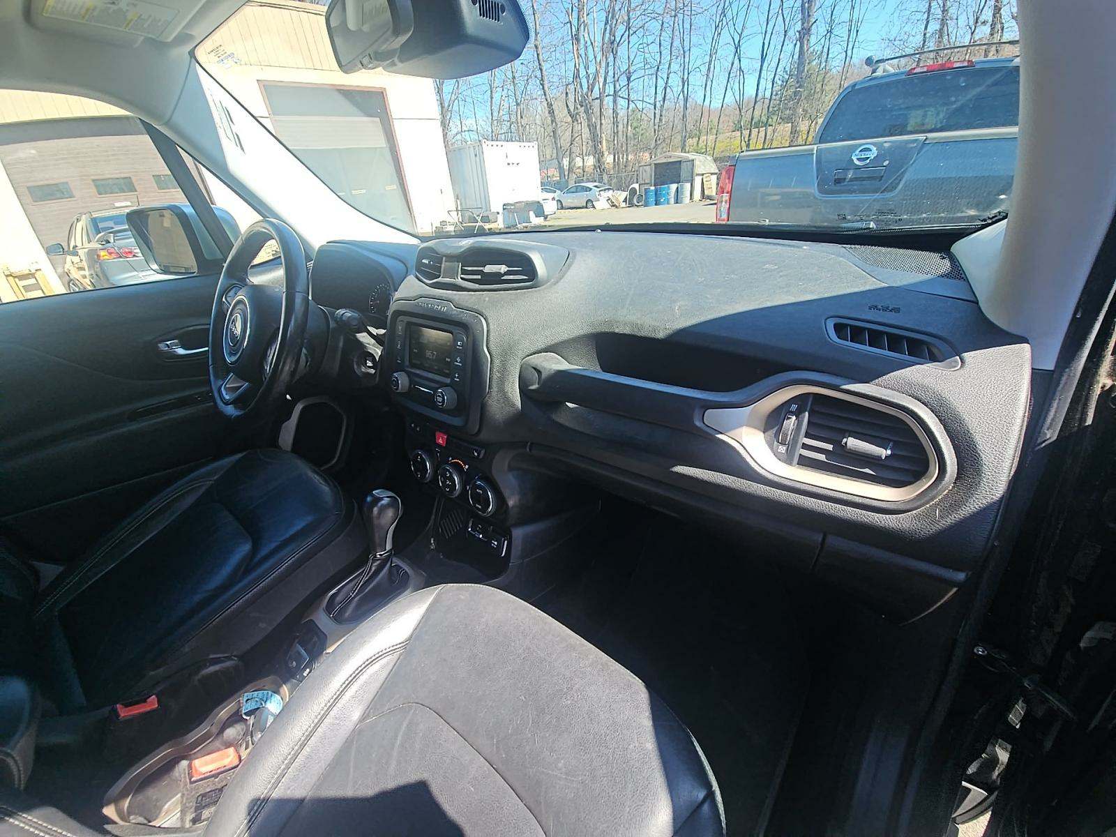 2015 Jeep Renegade Limited FWD