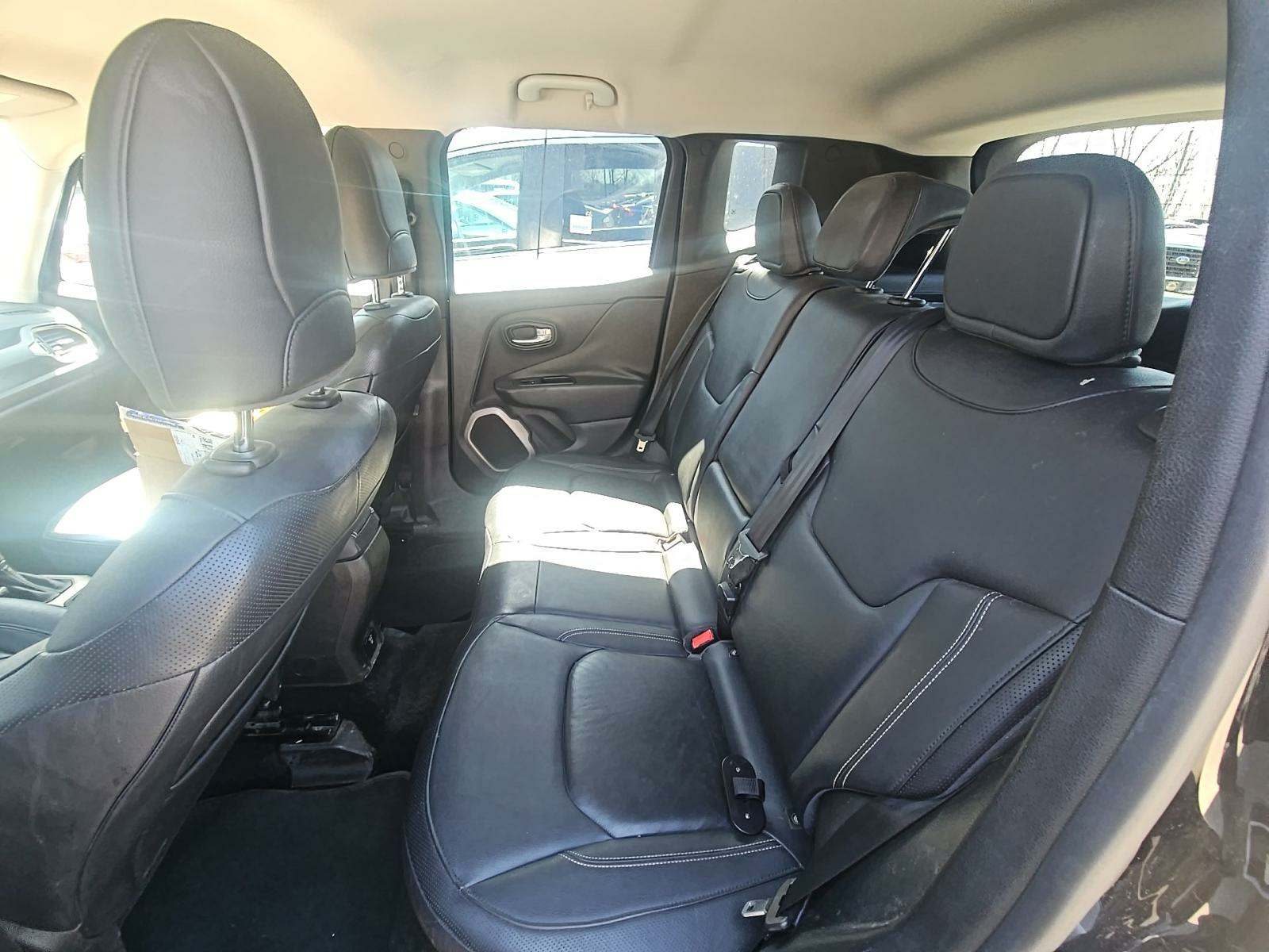 2015 Jeep Renegade Limited FWD