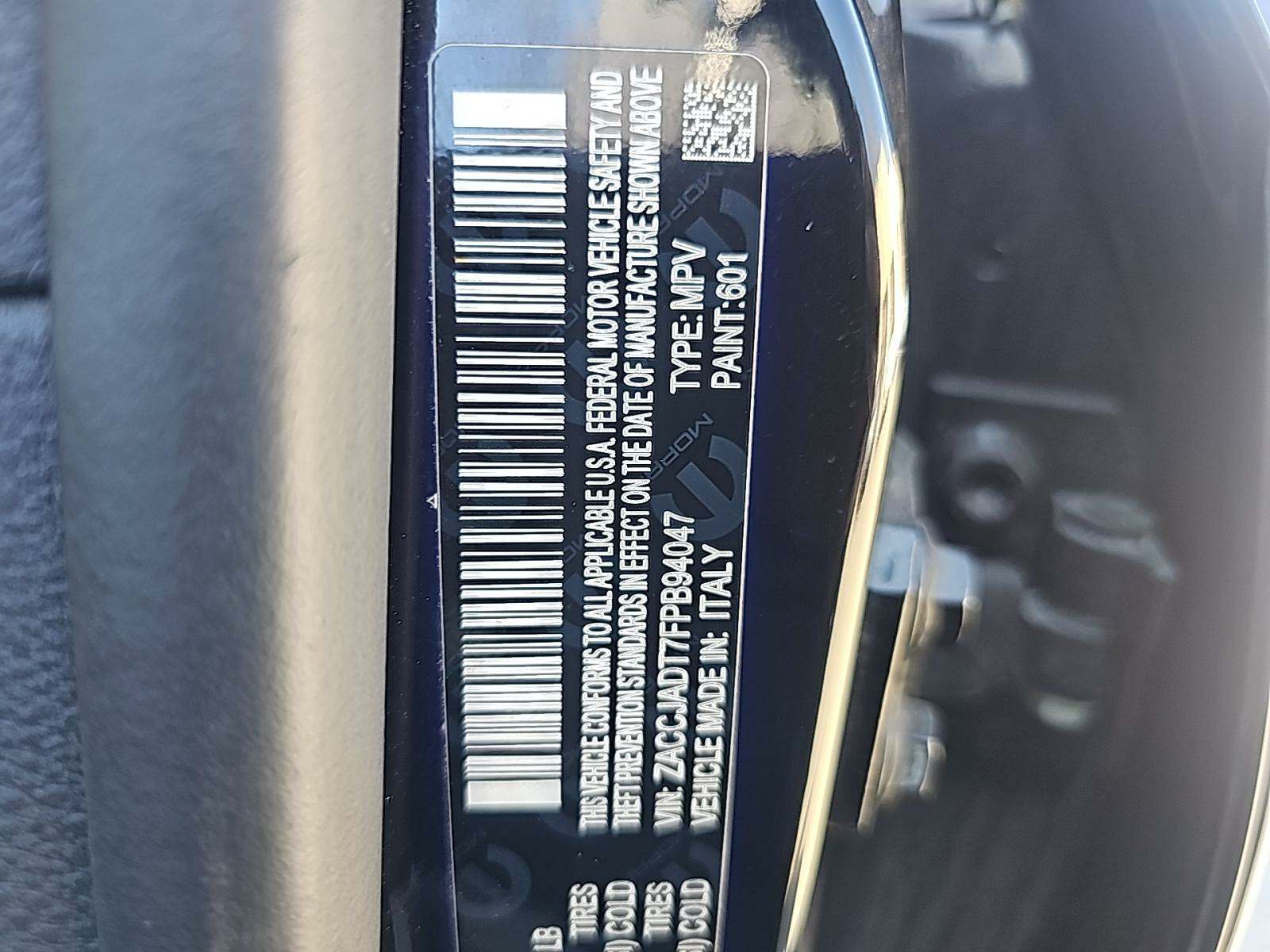 2015 Jeep Renegade Limited FWD