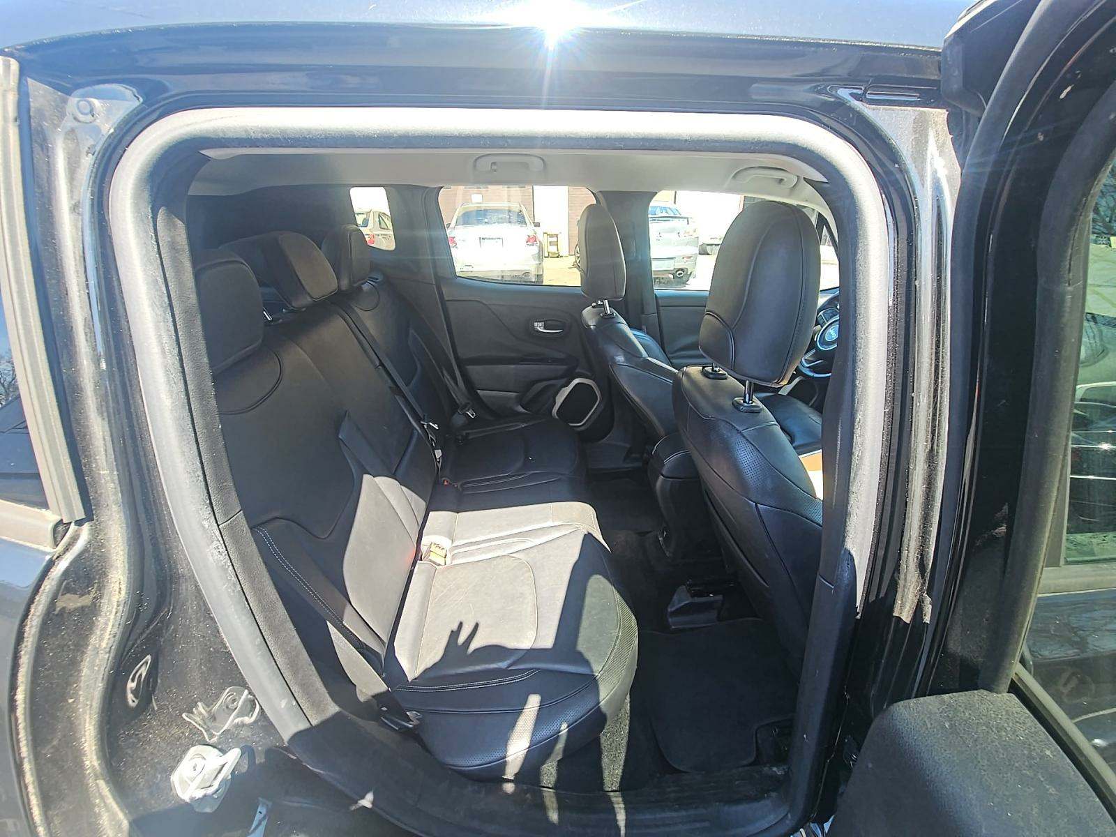 2015 Jeep Renegade Limited FWD