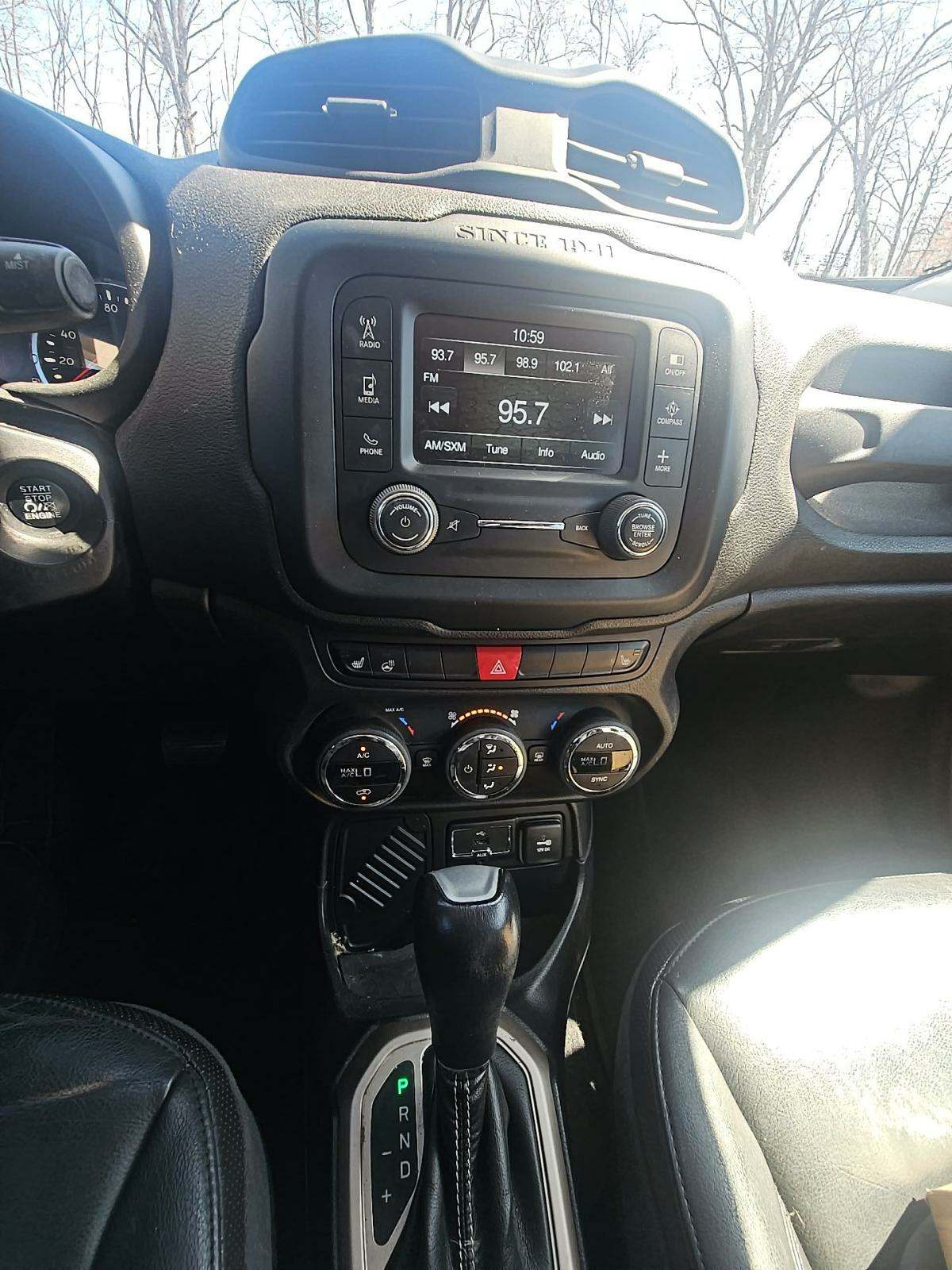 2015 Jeep Renegade Limited FWD