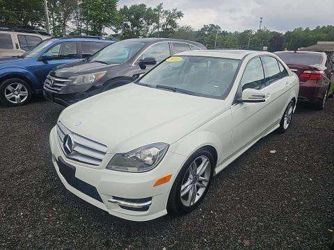 2012 Mercedes-Benz C-Class C 300 AWD