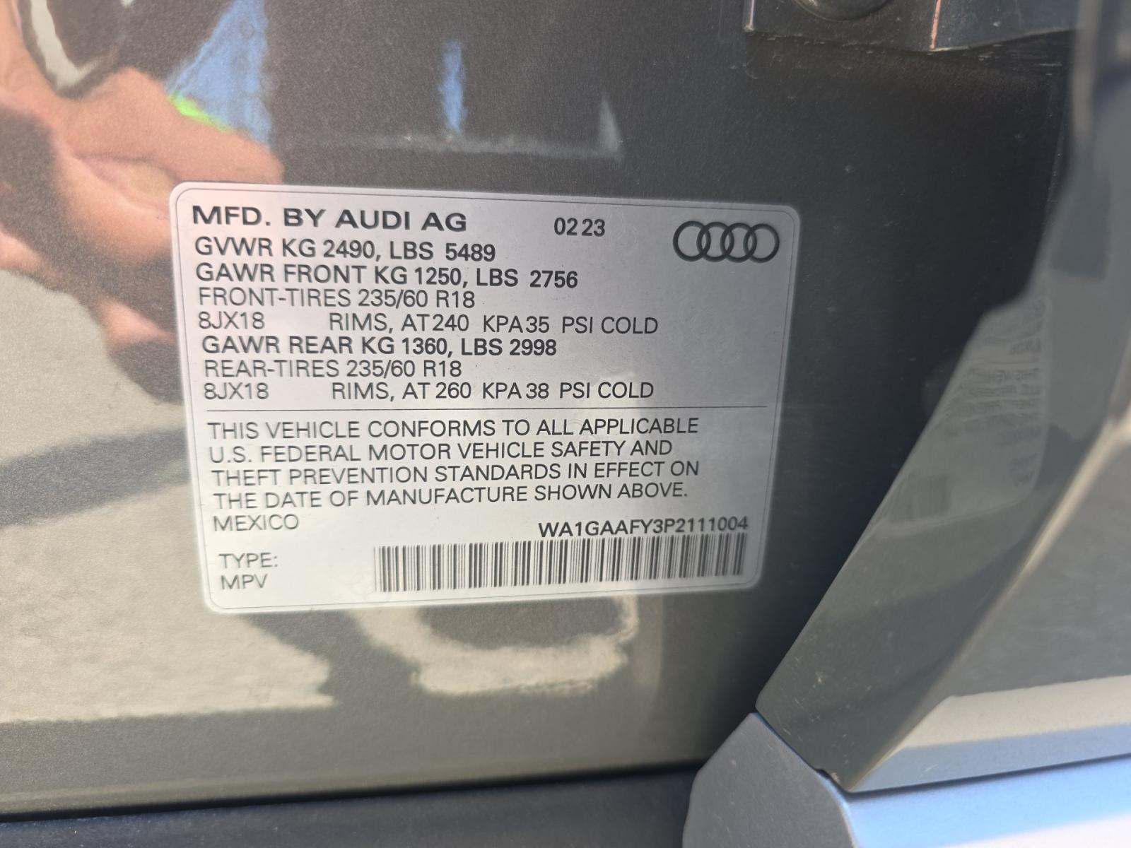 2023 Audi Q5 S line Premium AWD