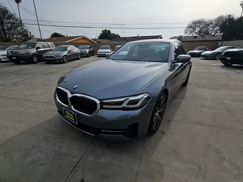 2021 BMW 5 Series Sedan 530i