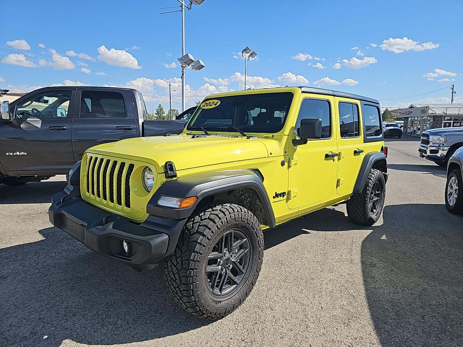 2024 Jeep Wrangler Sport S AWD