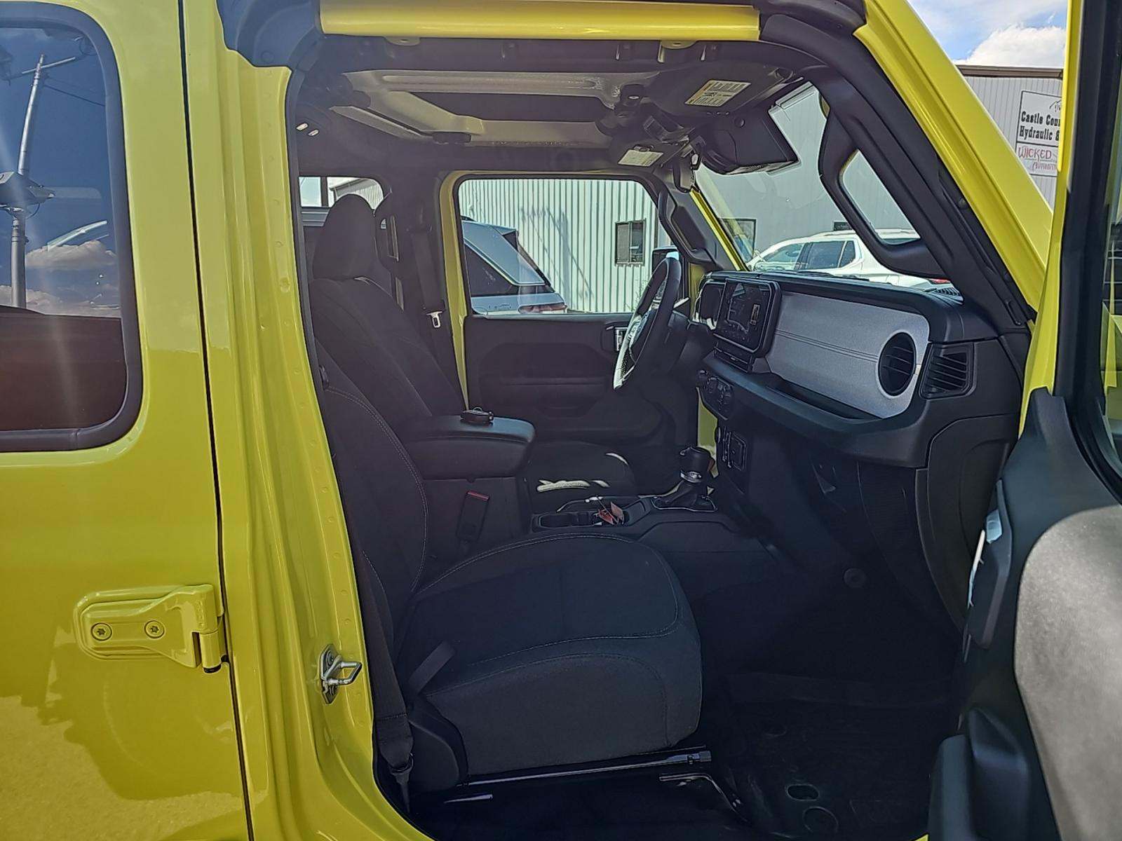 2024 Jeep Wrangler Sport S AWD