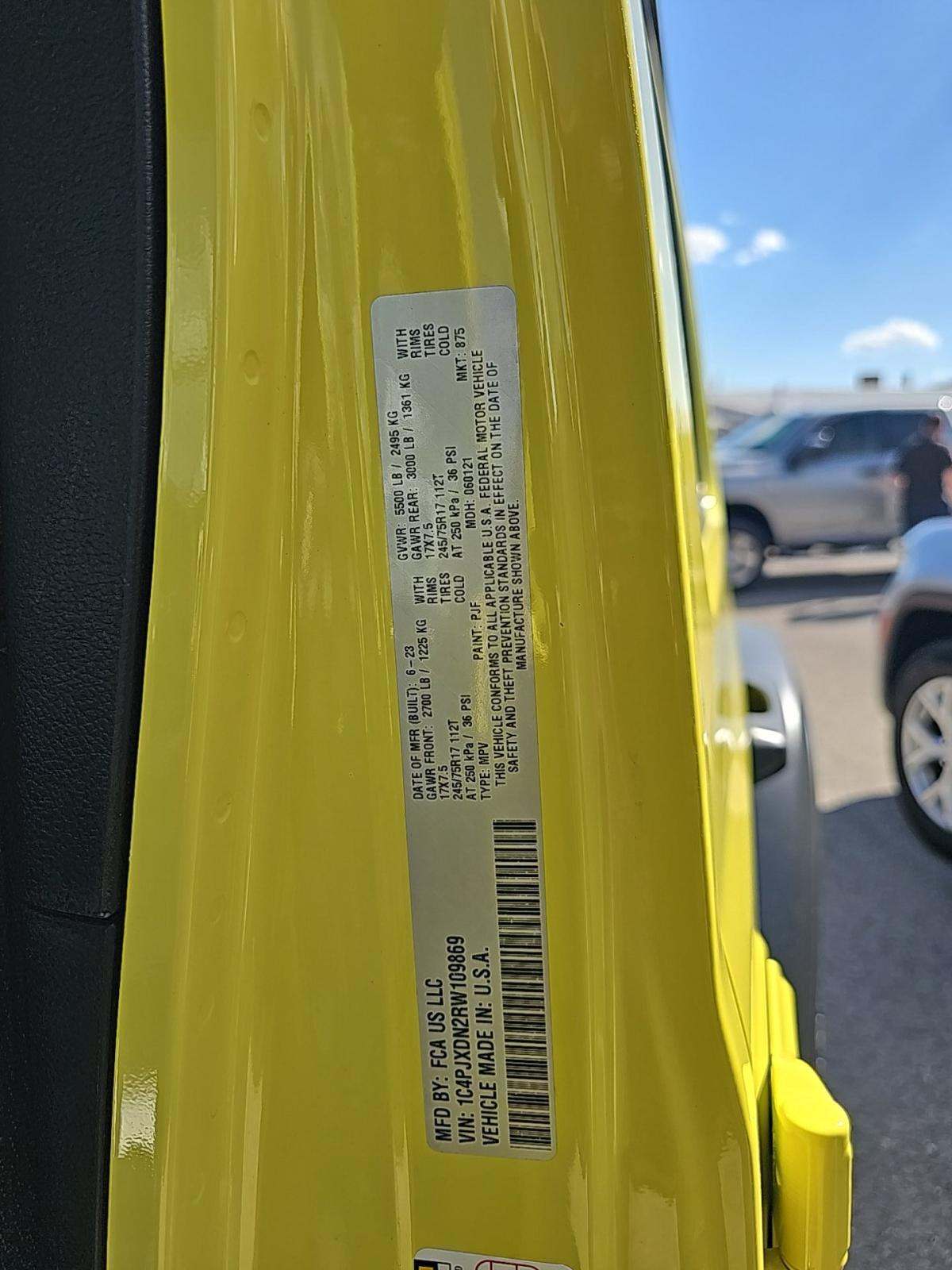 2024 Jeep Wrangler Sport S AWD