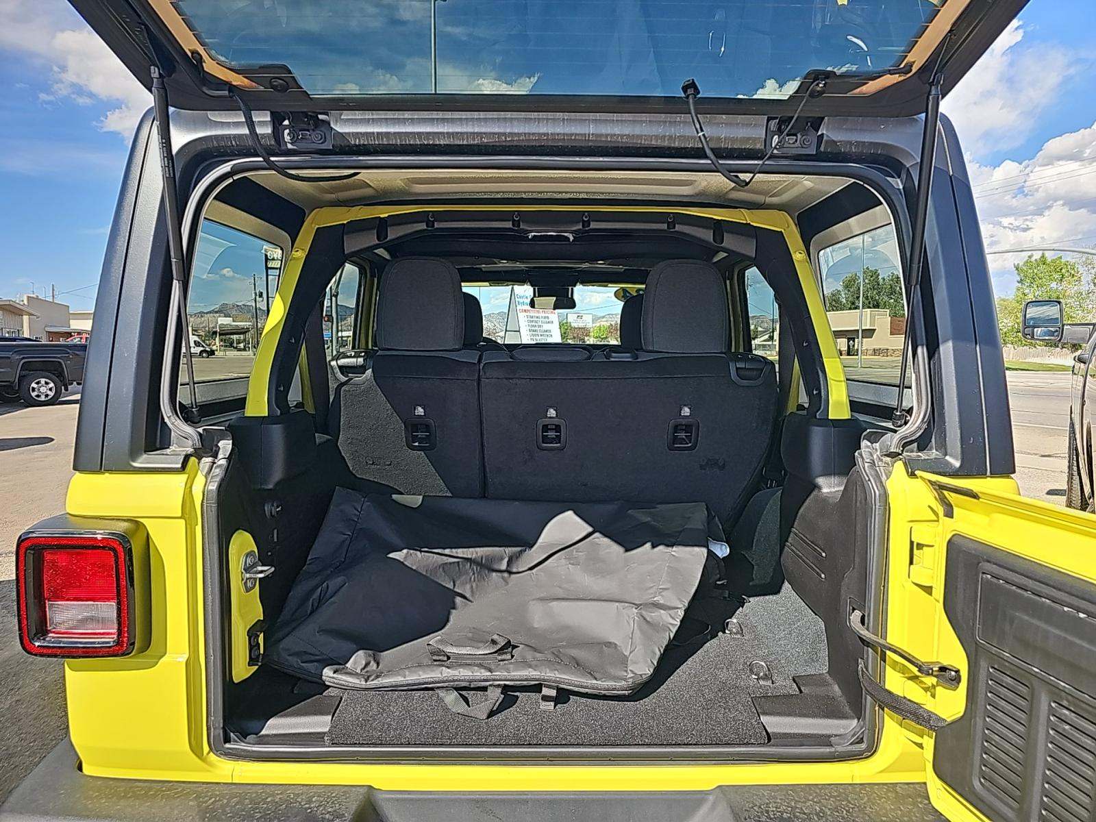 2024 Jeep Wrangler Sport S AWD