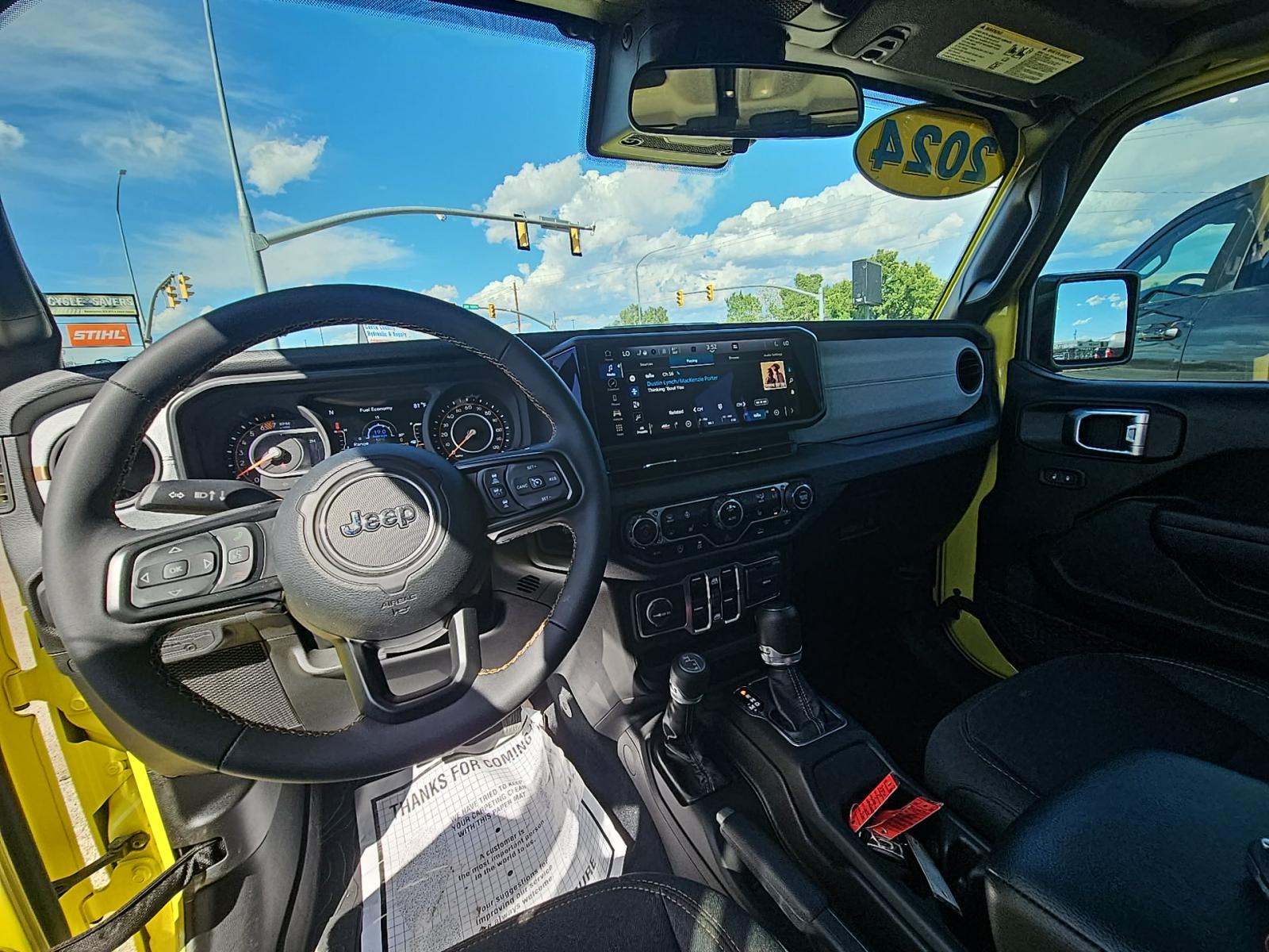 2024 Jeep Wrangler Sport S AWD