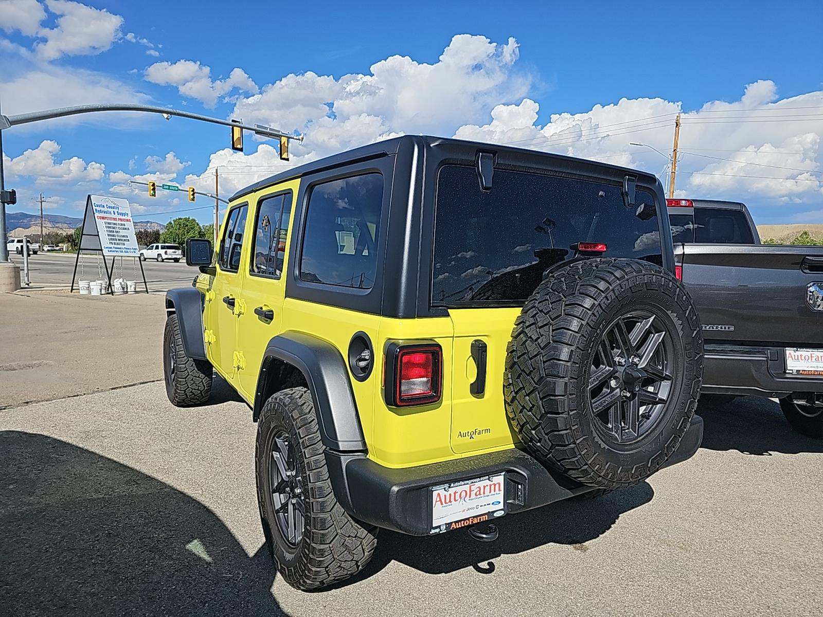 2024 Jeep Wrangler Sport S AWD