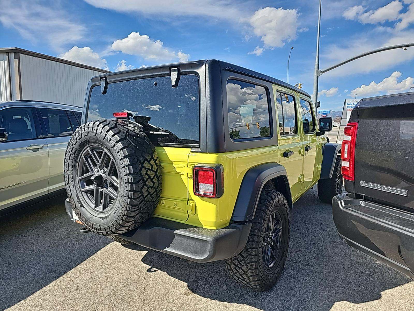 2024 Jeep Wrangler Sport S AWD