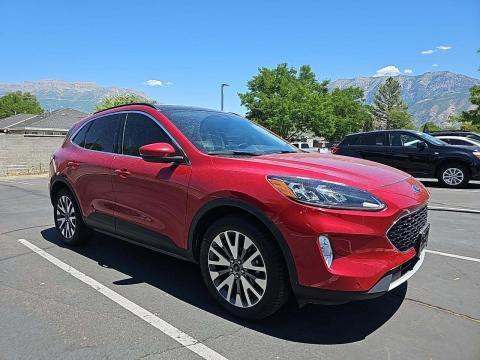 2020 Ford Escape Titanium AWD
