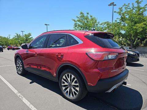 2020 Ford Escape Titanium AWD