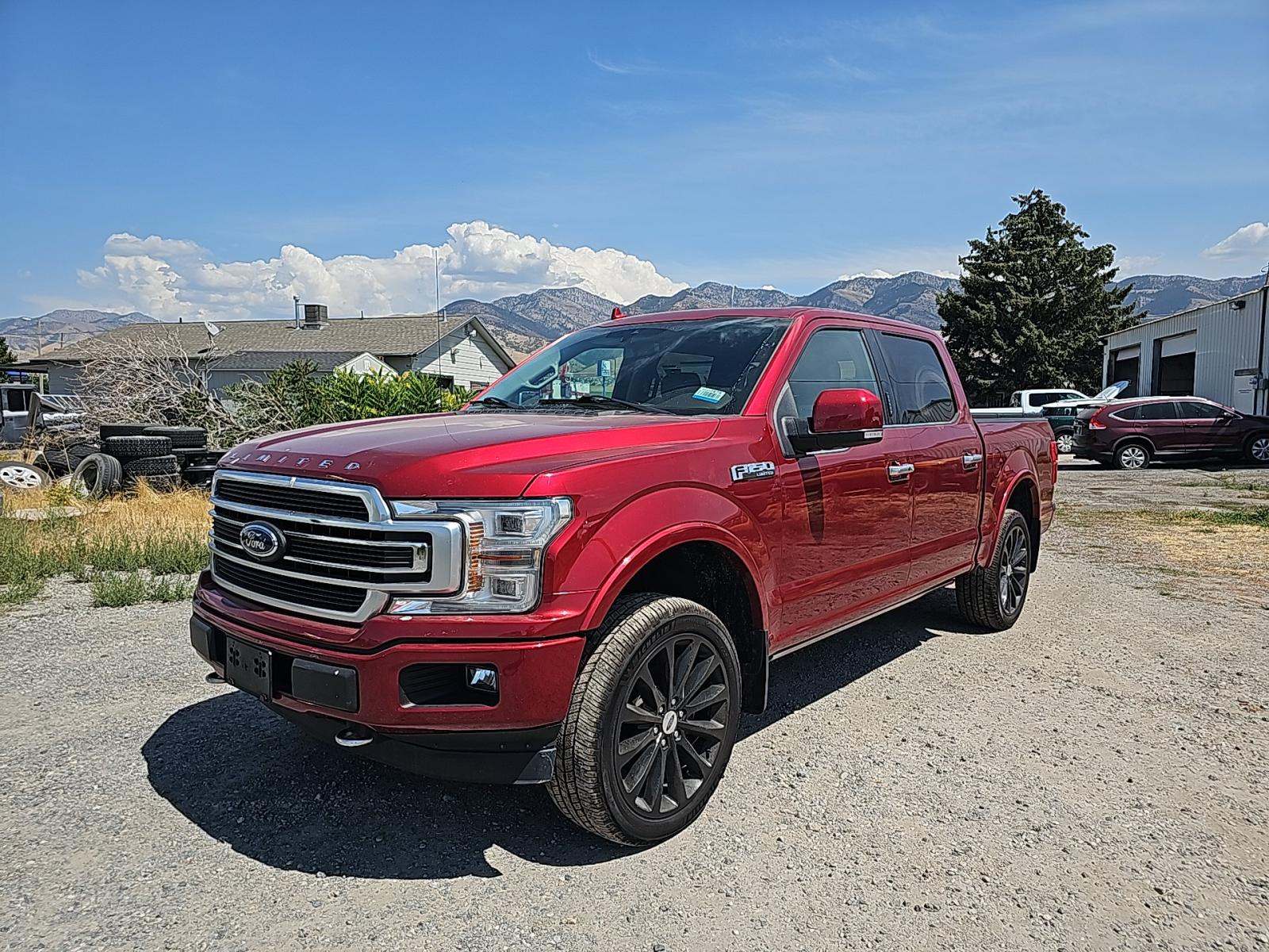 2019 Ford F-150 Limited AWD