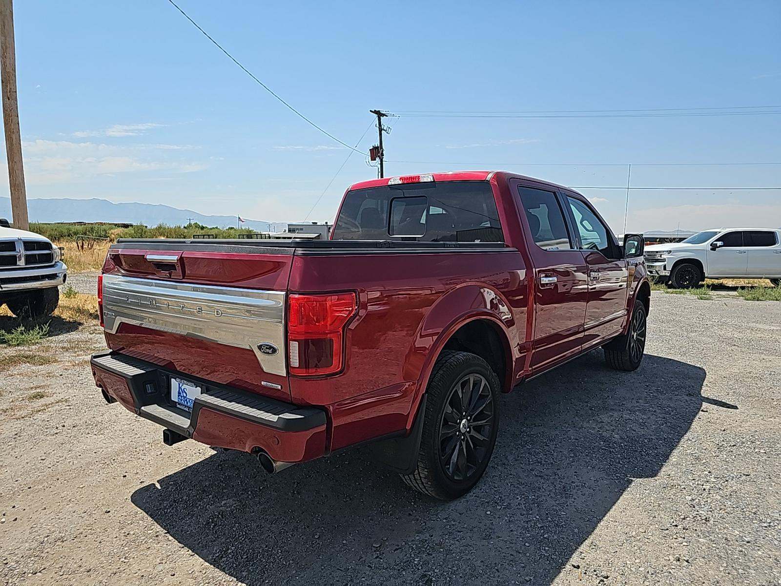 2019 Ford F-150 Limited AWD