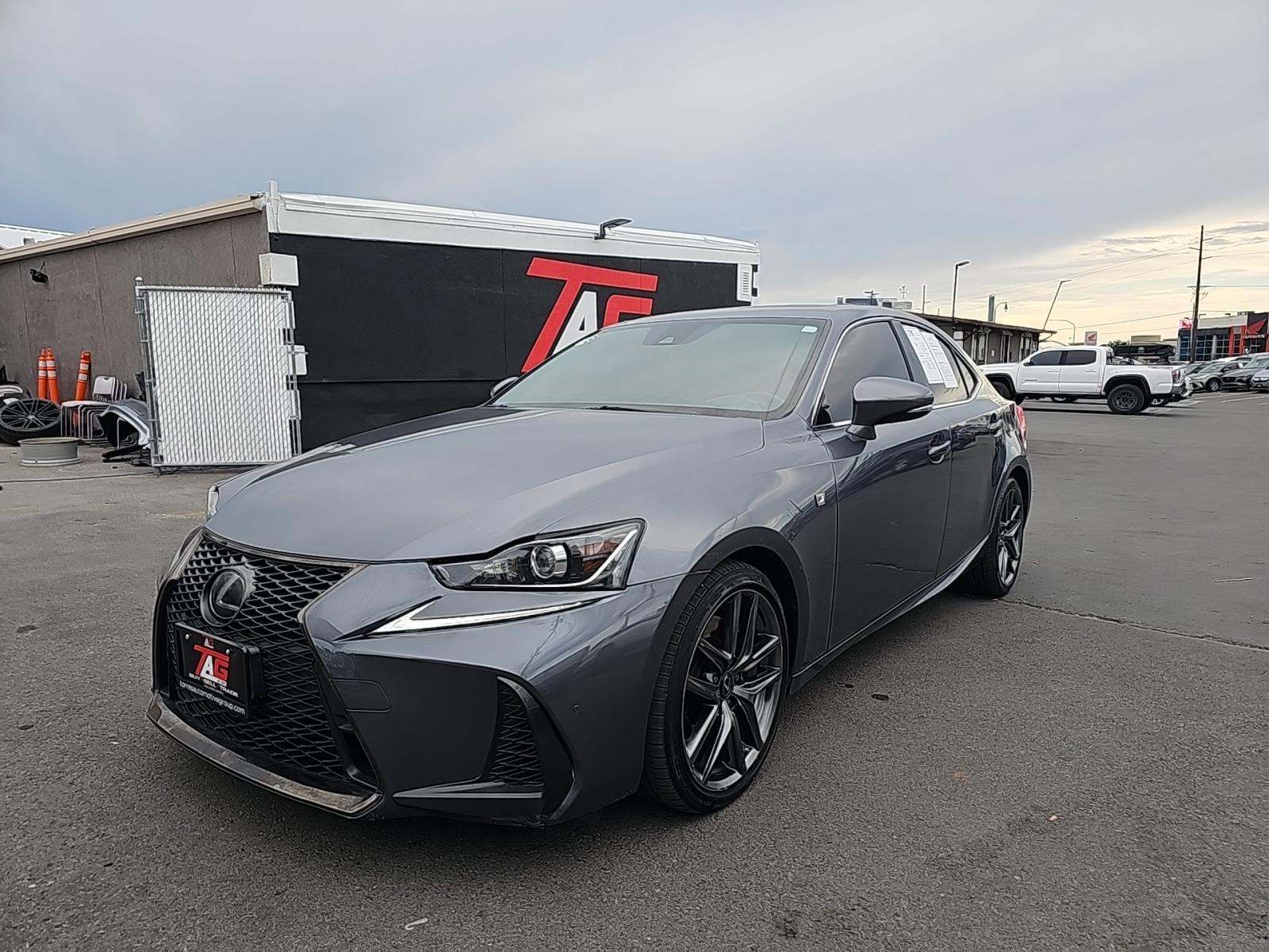 2020 Lexus IS 300 F SPORT