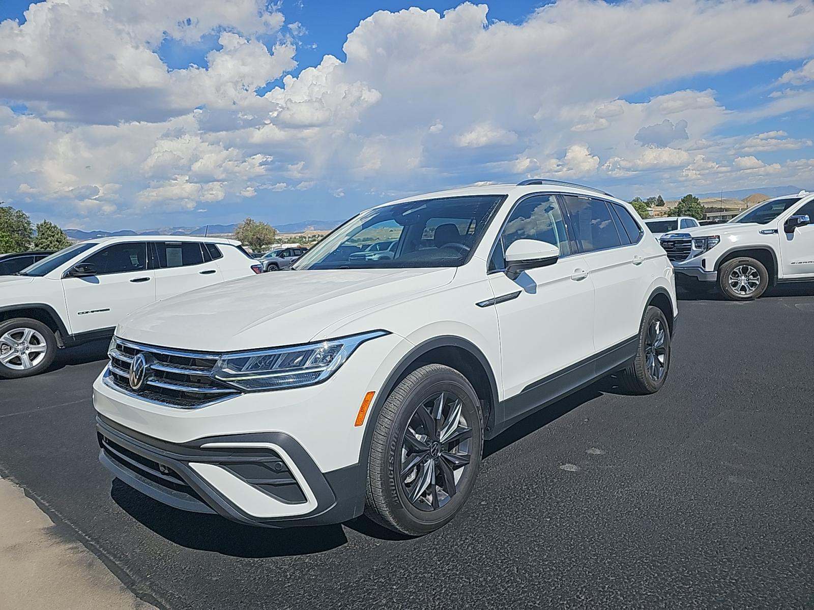 2024 Volkswagen Tiguan 2.0T SE AWD