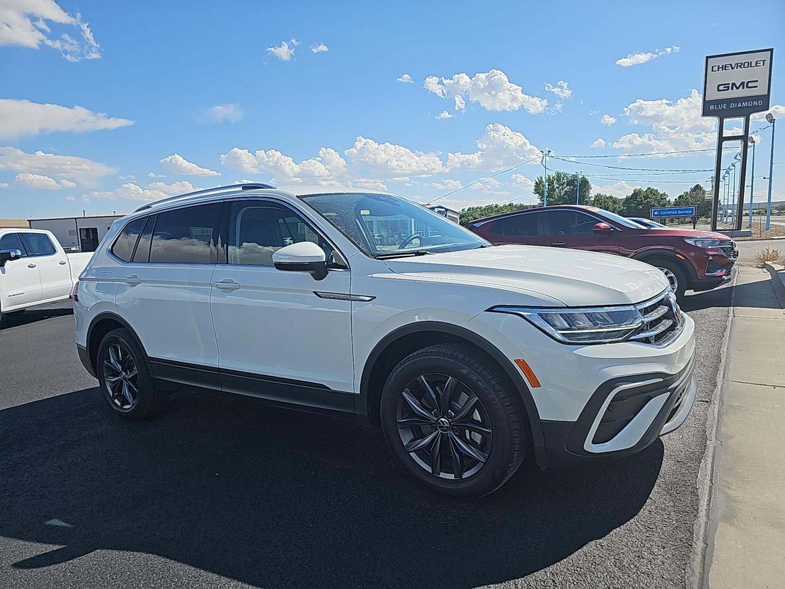 2024 Volkswagen Tiguan 2.0T SE AWD