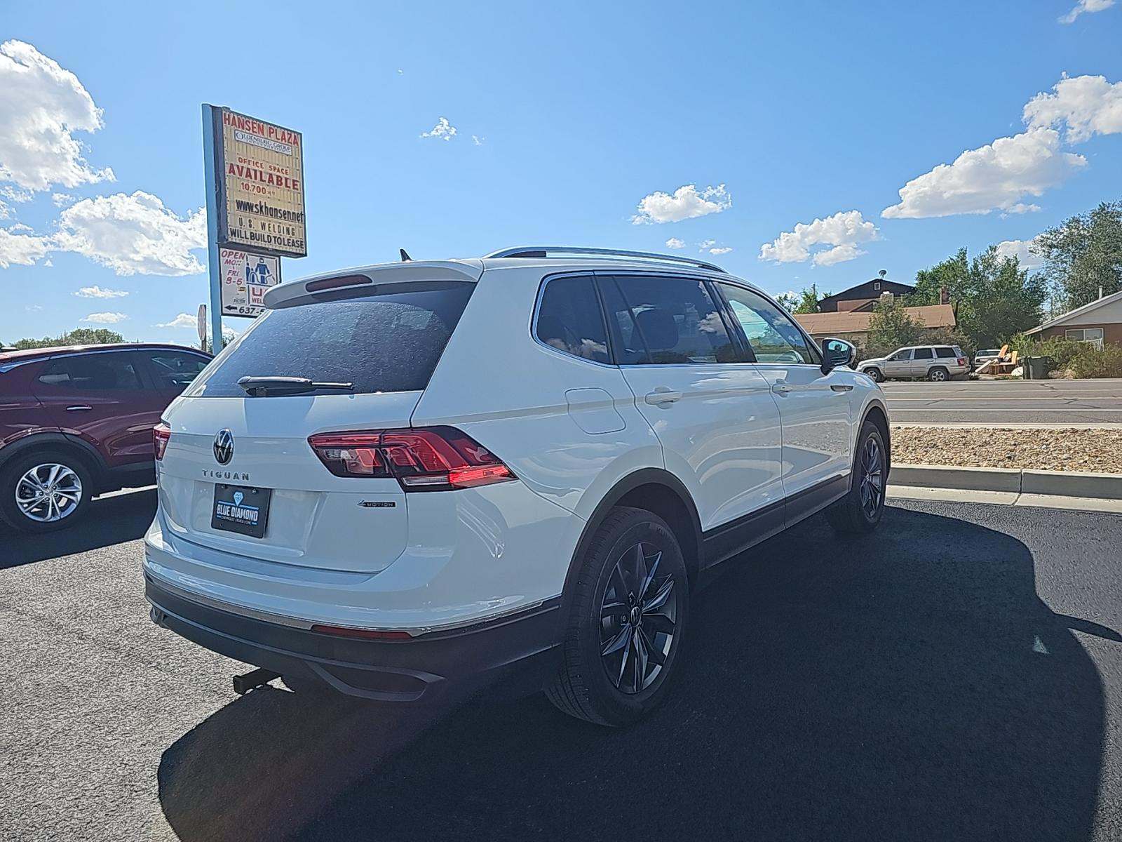 2024 Volkswagen Tiguan 2.0T SE AWD