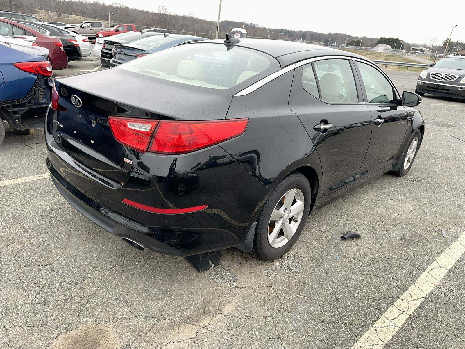 2015 Kia Optima LX FWD