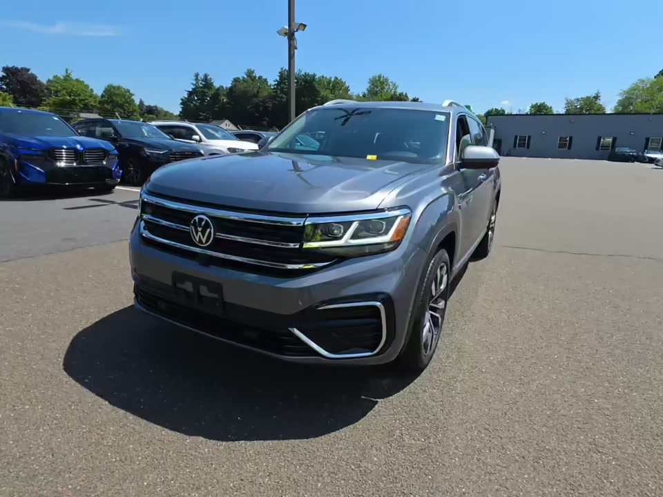 2023 Volkswagen Atlas 3.6L SEL Premium R-Line AWD