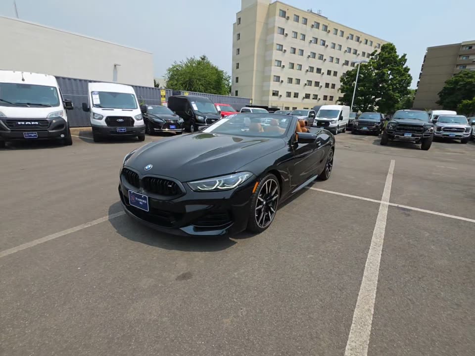 2025 BMW 8 Series M850i xDrive AWD
