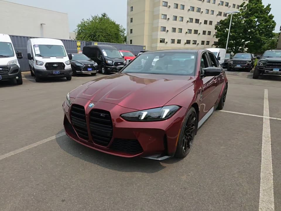 2025 BMW M3 Competition xDrive AWD