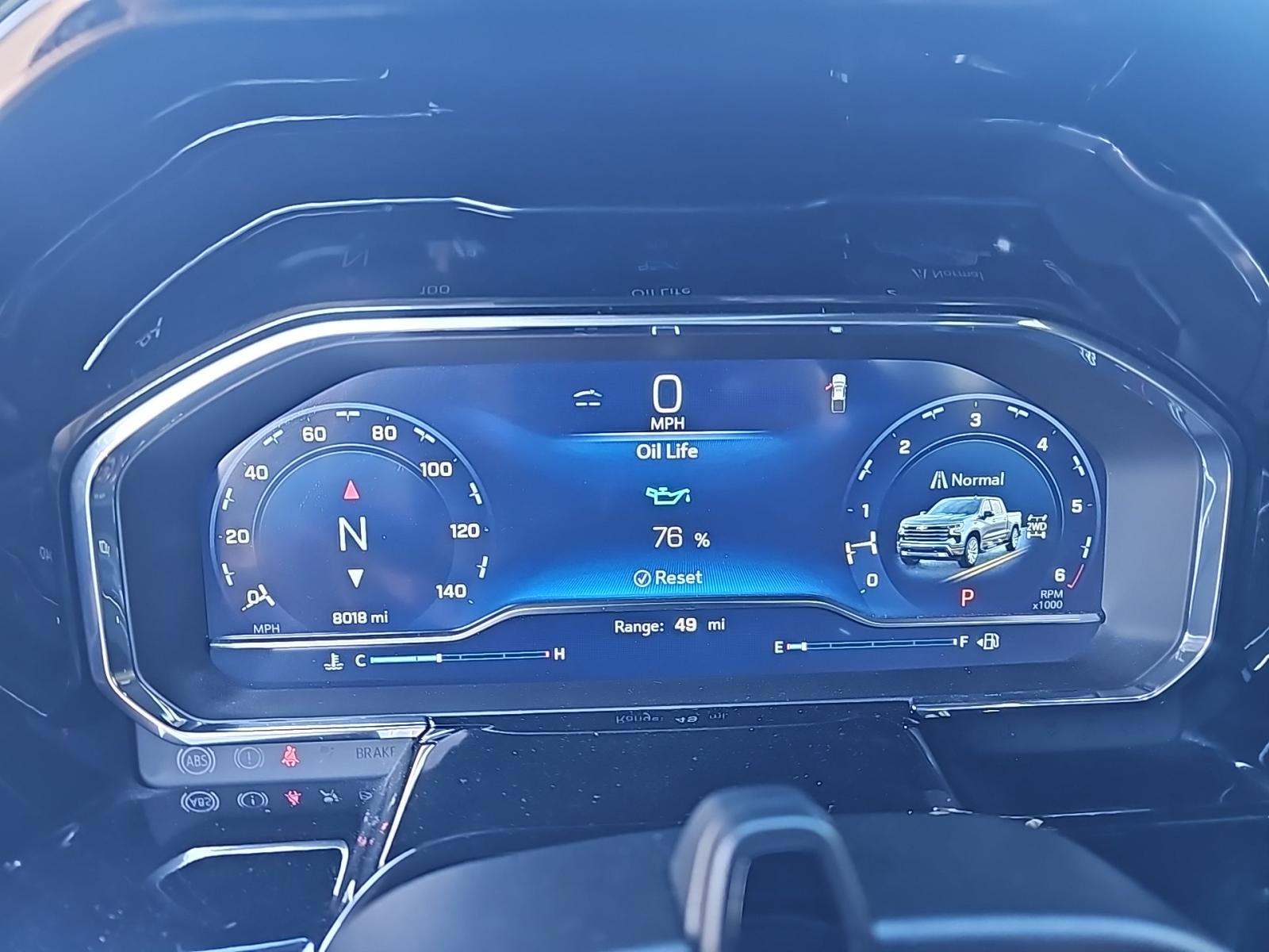 2024 Chevrolet Silverado 1500 High Country AWD