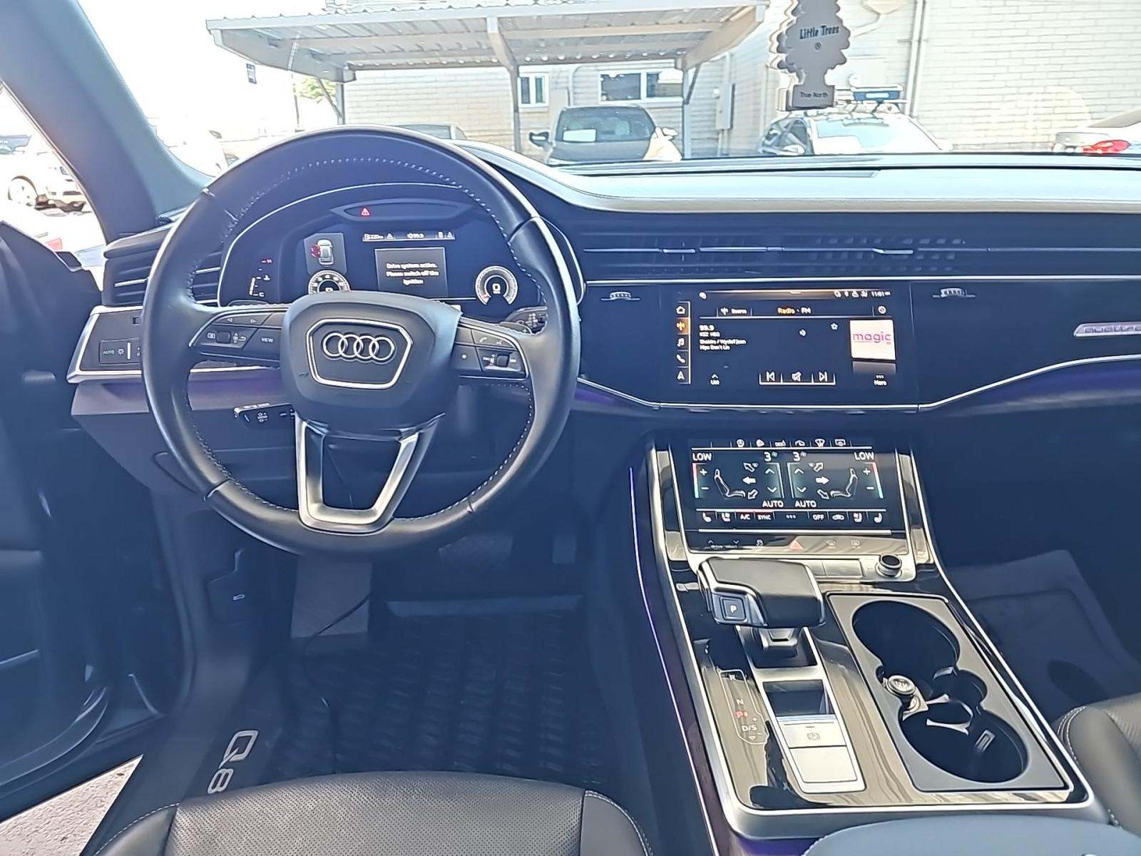 2020 Audi Q8 Prestige AWD