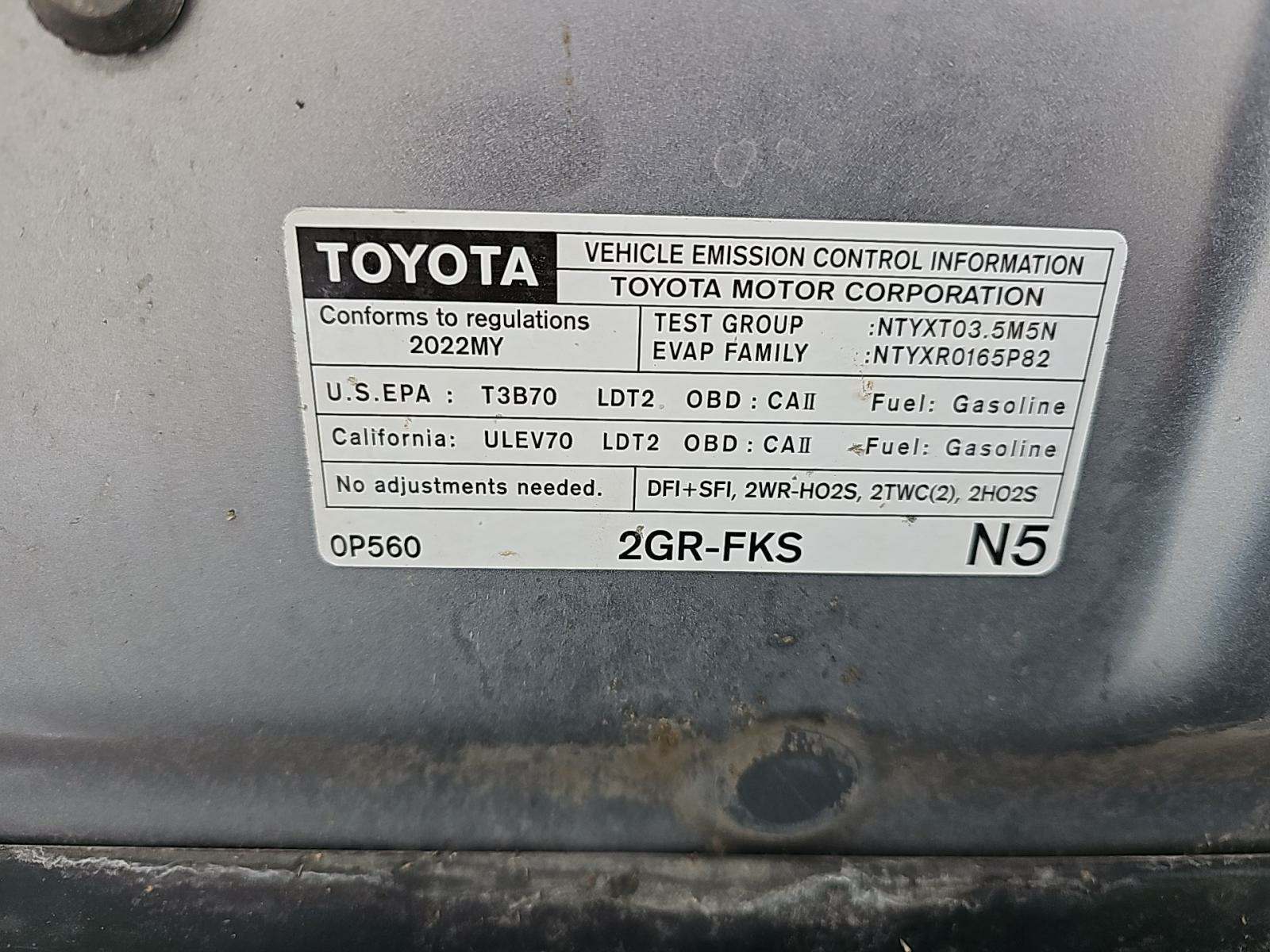 2022 Toyota Tacoma TRD Sport RWD