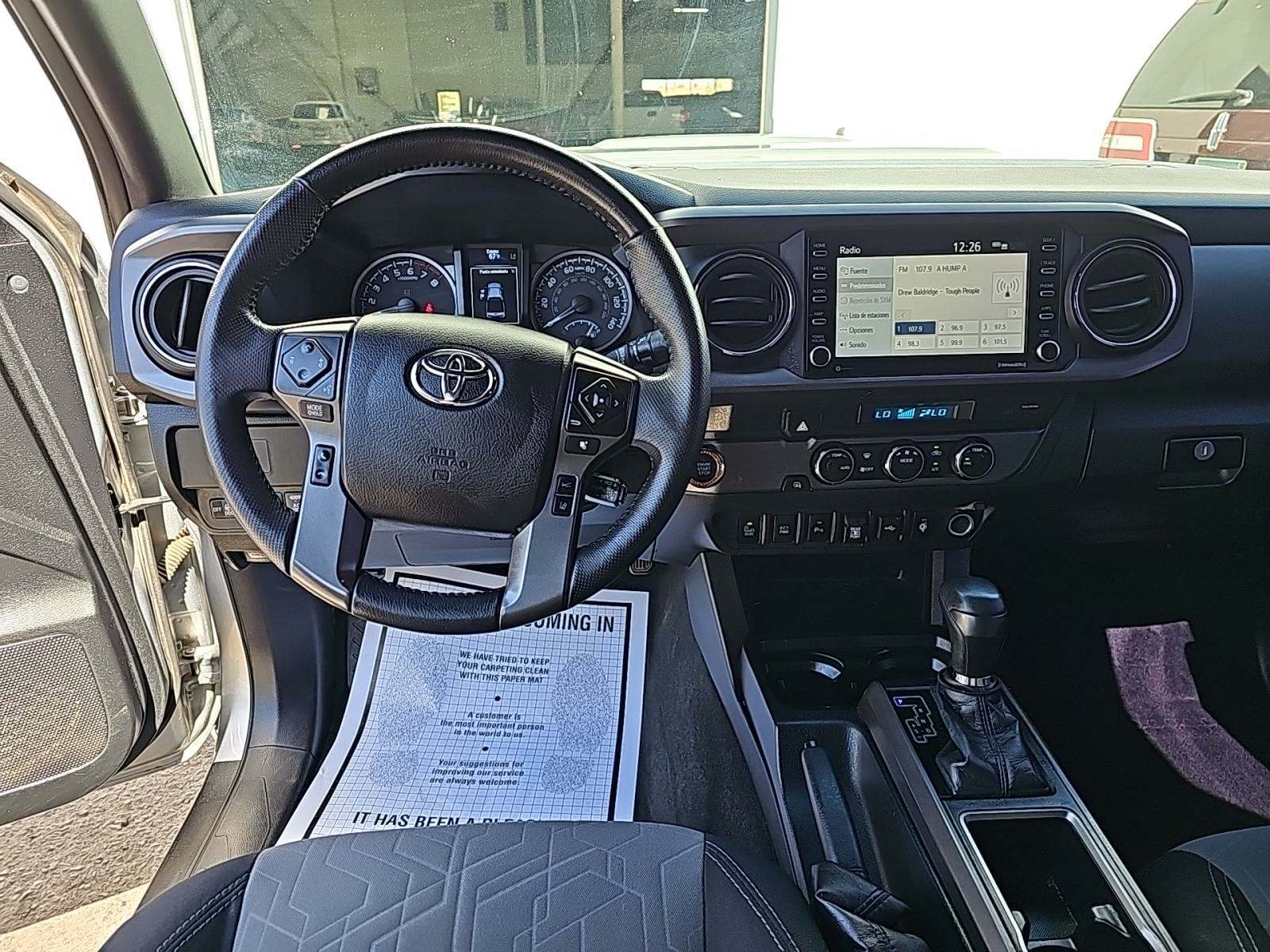 2022 Toyota Tacoma TRD Sport RWD