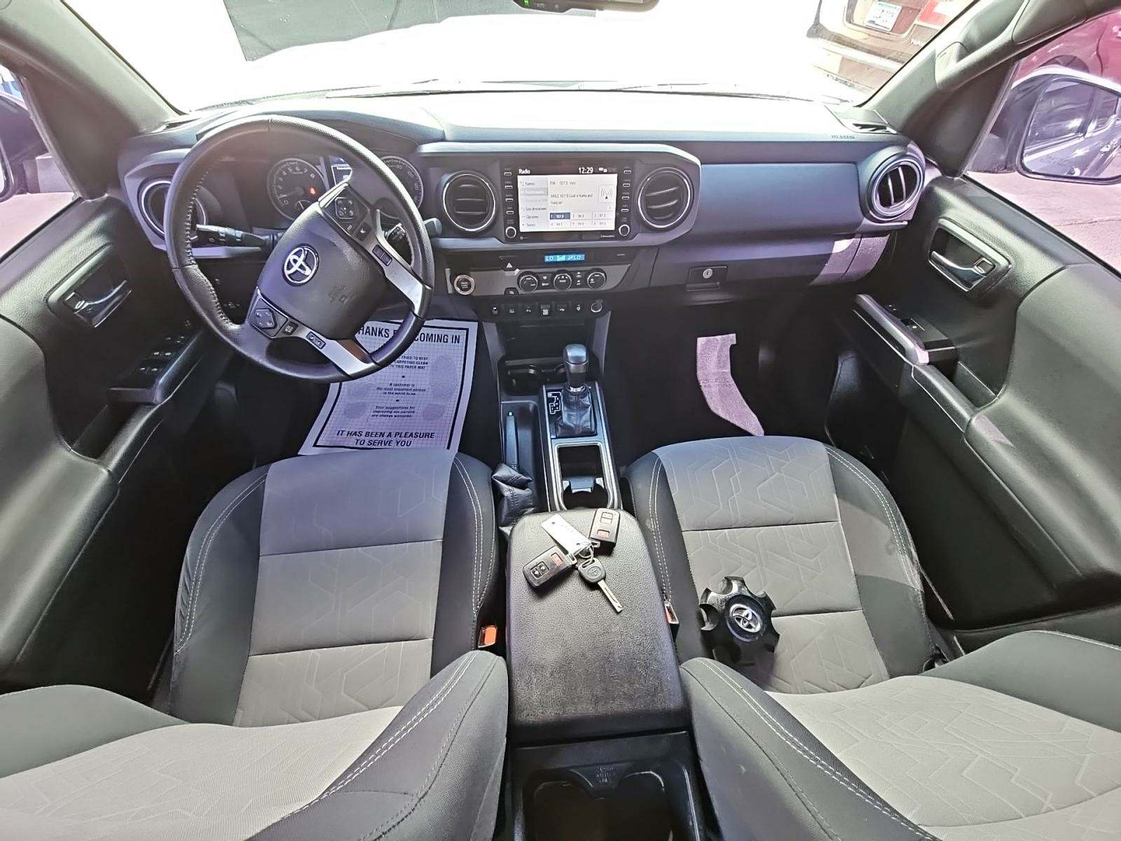 2022 Toyota Tacoma TRD Sport RWD