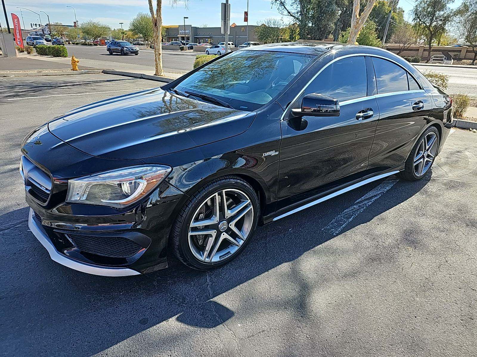 2015 Mercedes-Benz CLA 45 AMG 4MATIC