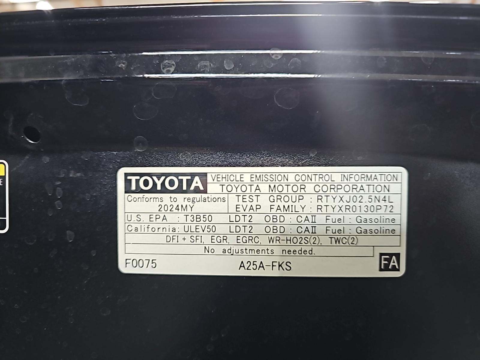 2024 Toyota RAV4 LE AWD