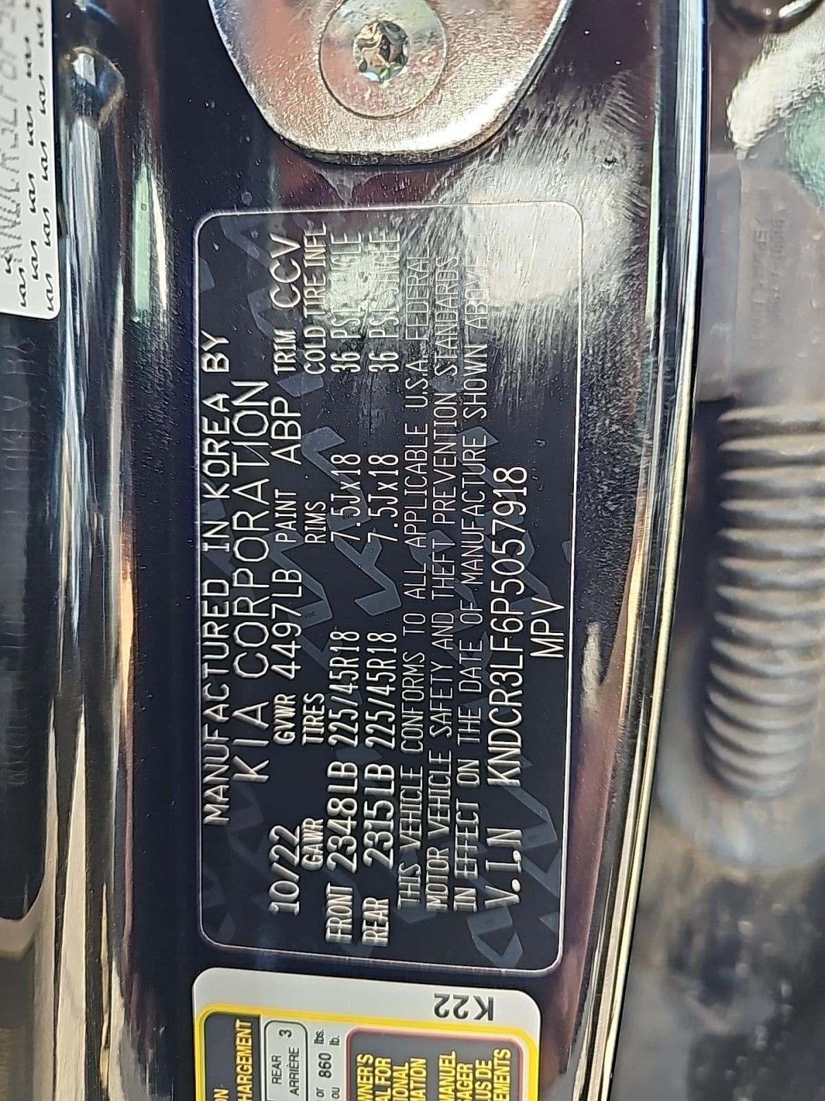 2023 Kia Niro PHEV SX Touring FWD