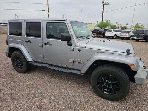 JEEP UNLIMITED SAHARA - 4