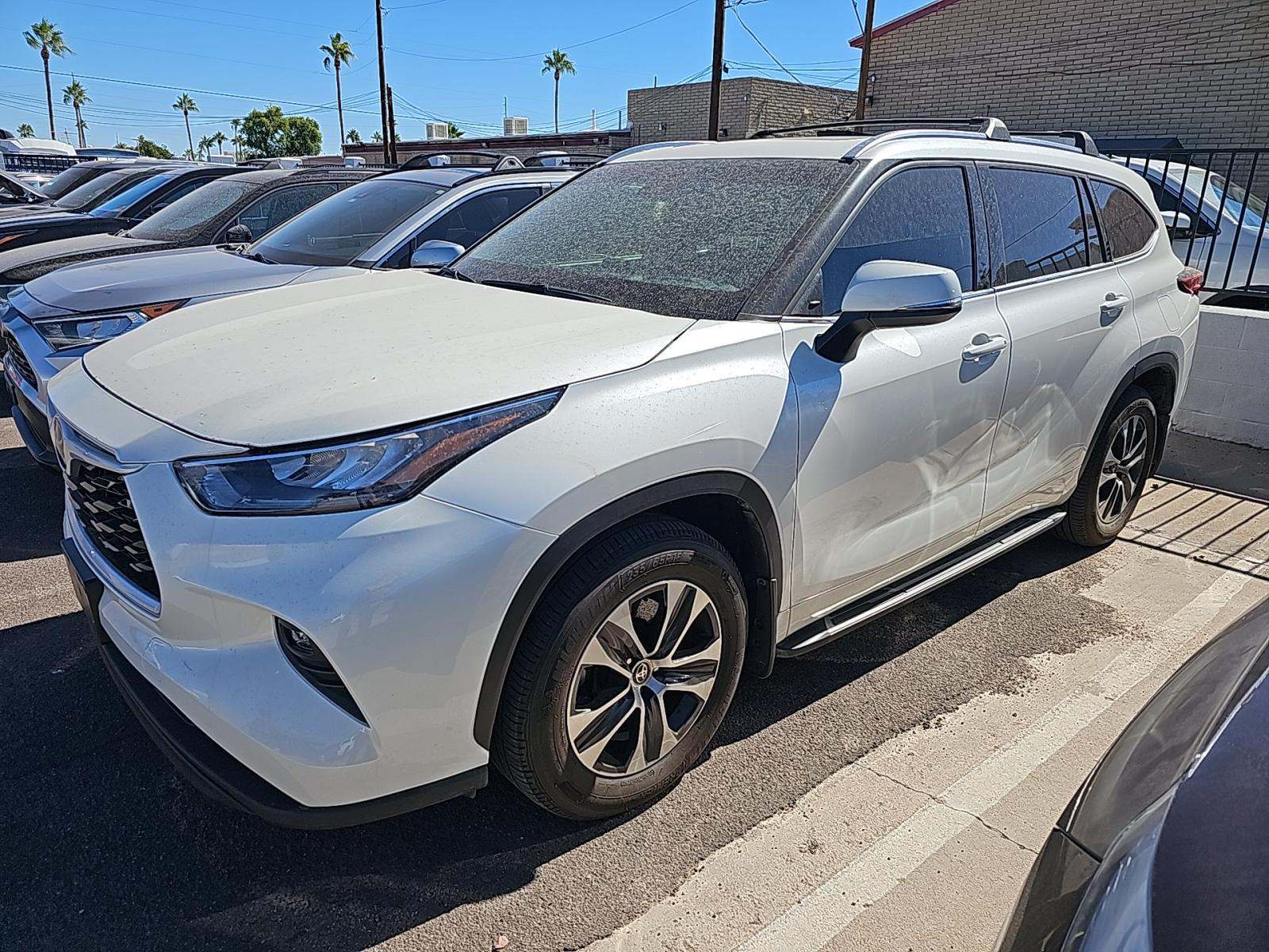 2020 Toyota Highlander XLE FWD