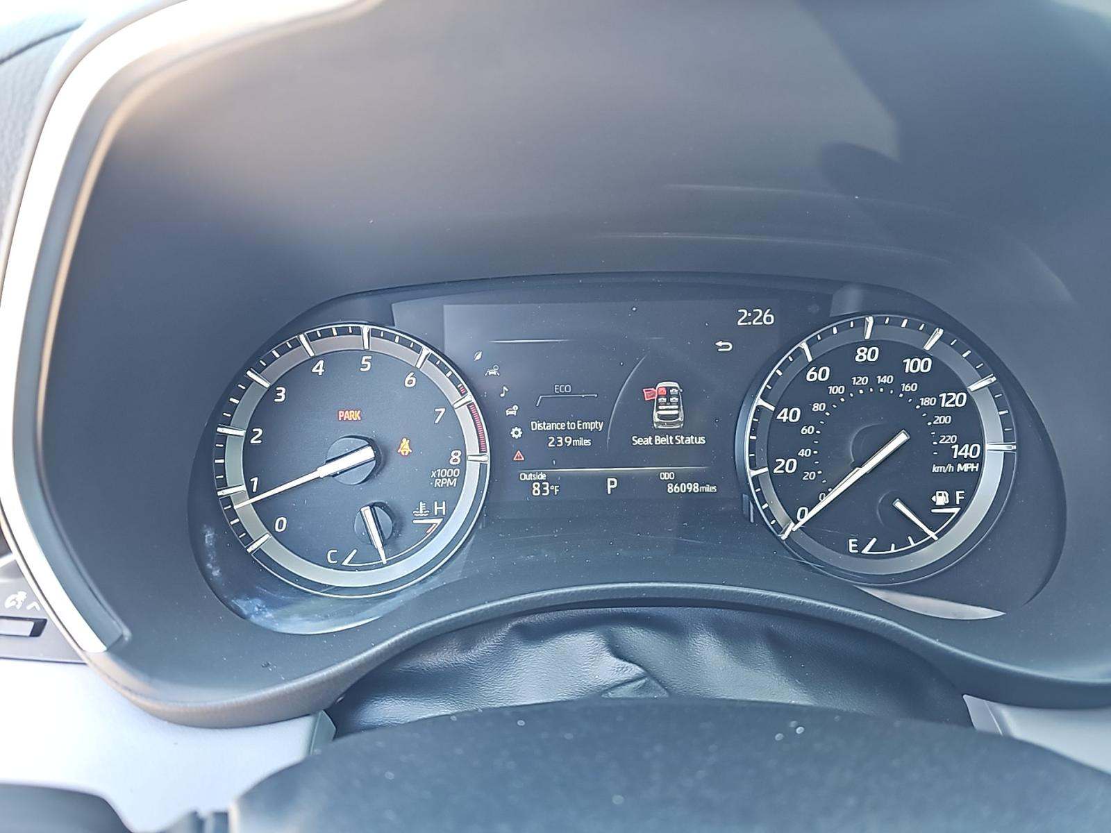 2020 Toyota Highlander XLE FWD