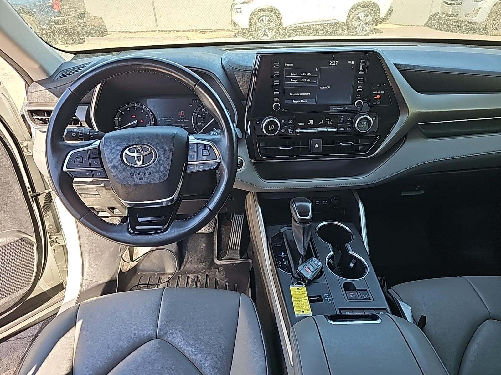 2020 Toyota Highlander XLE FWD