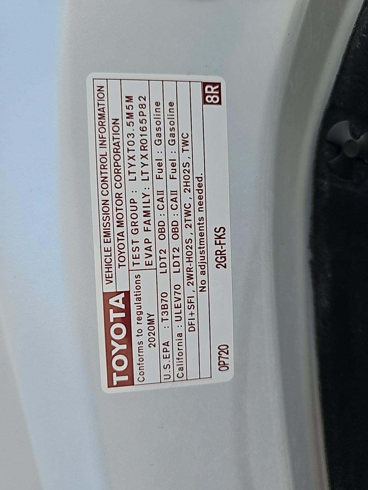 2020 Toyota Highlander XLE FWD