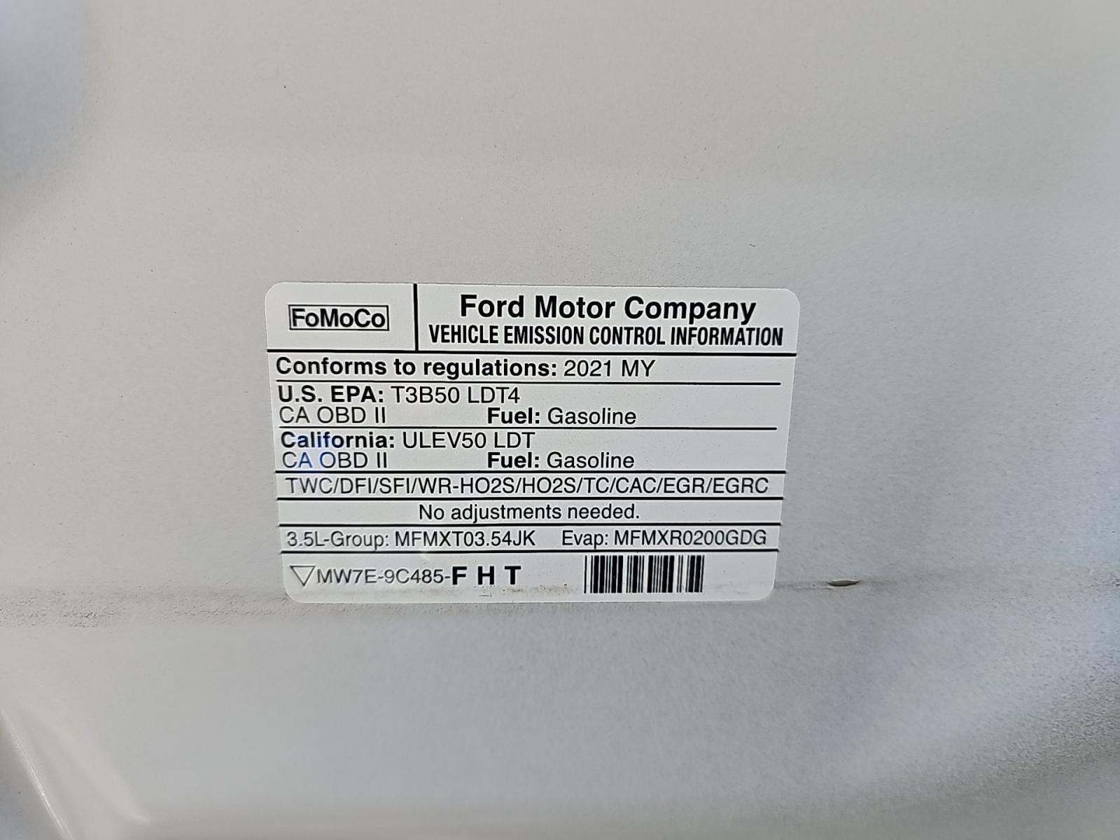 2021 Ford F-150 XL RWD