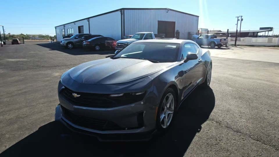 2017 Chevrolet Camaro 1SS Convertible
