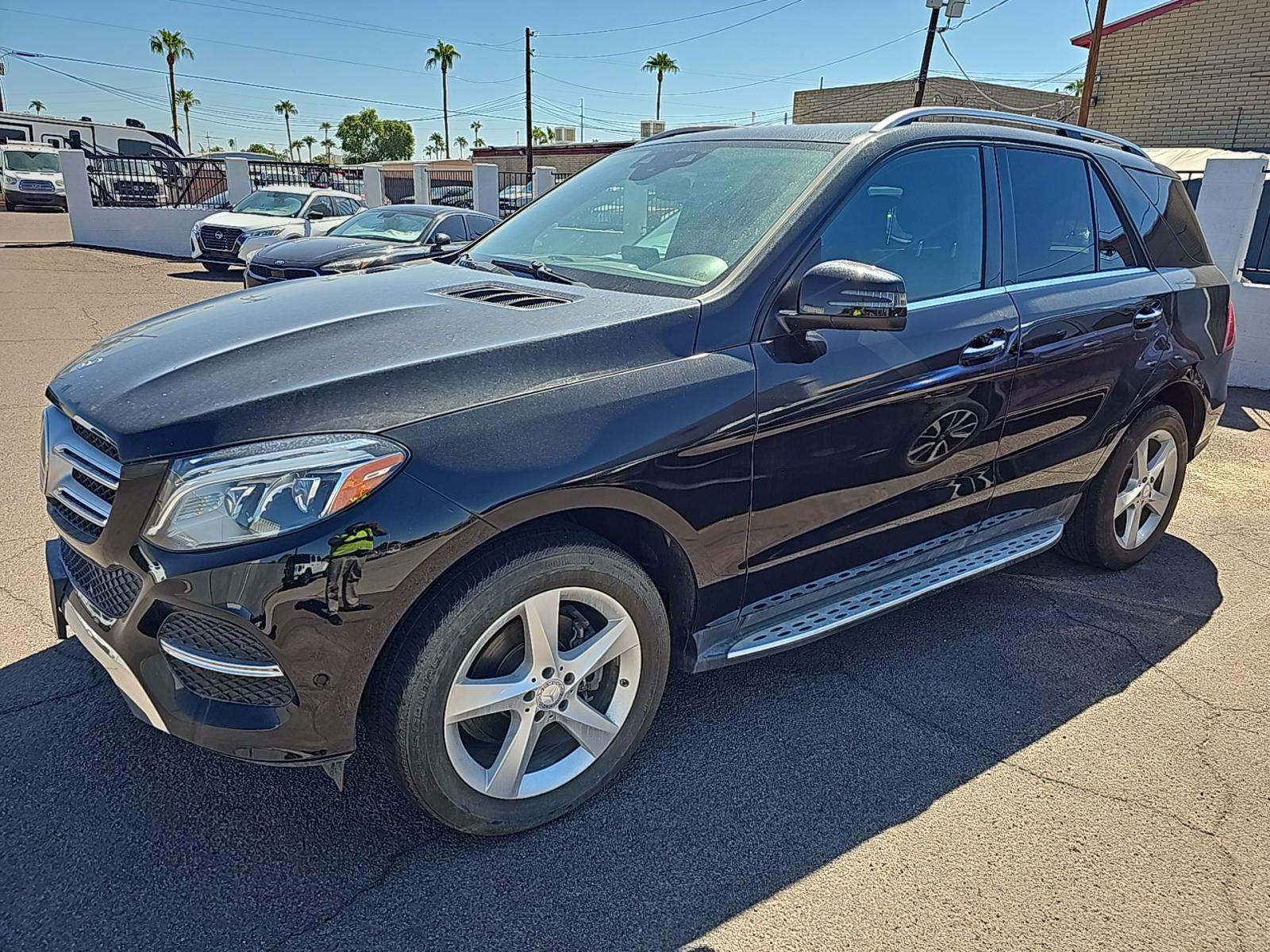2017 Mercedes-Benz GLE 350 4MATIC