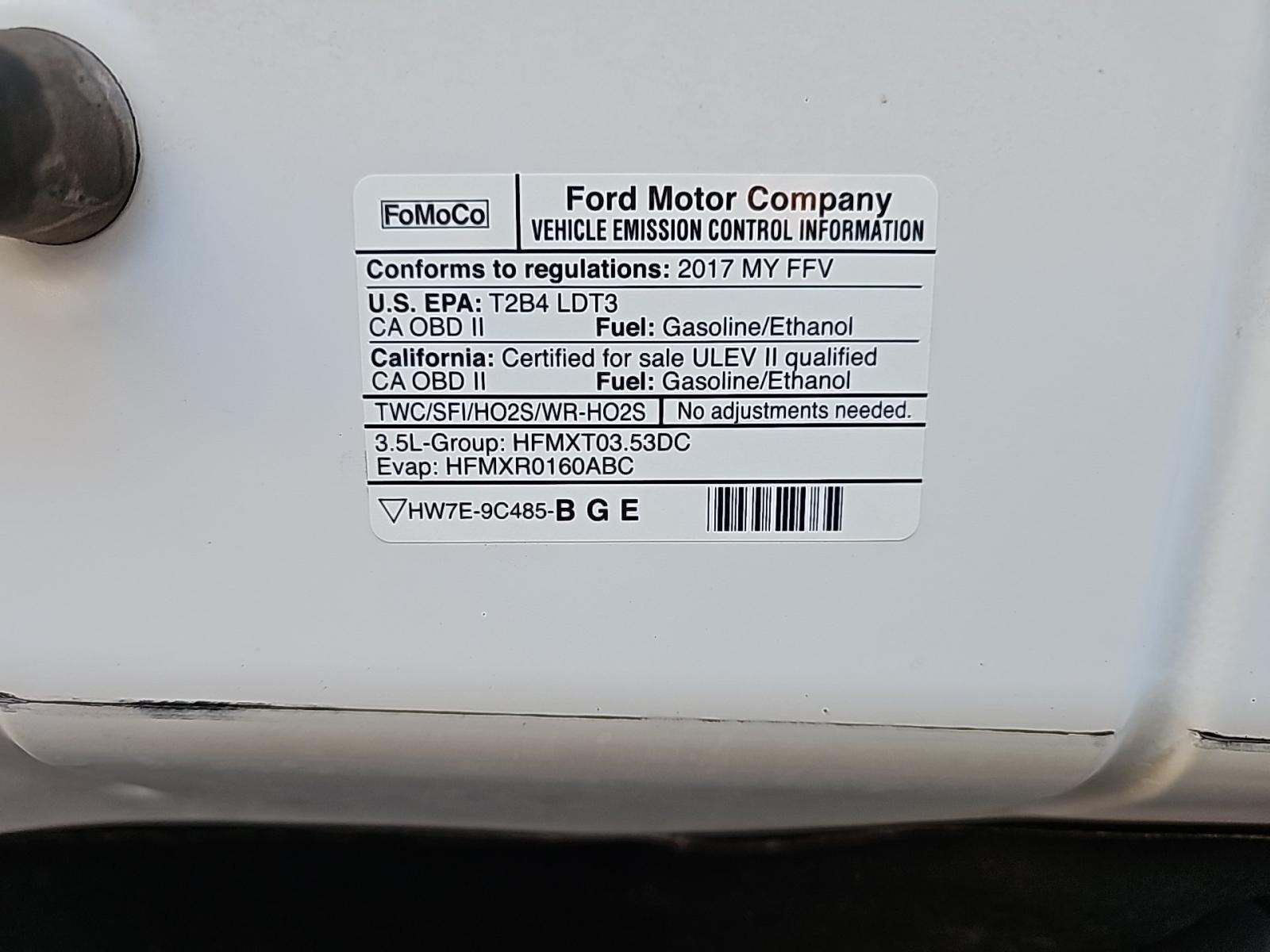 2017 Ford F-150 XL AWD