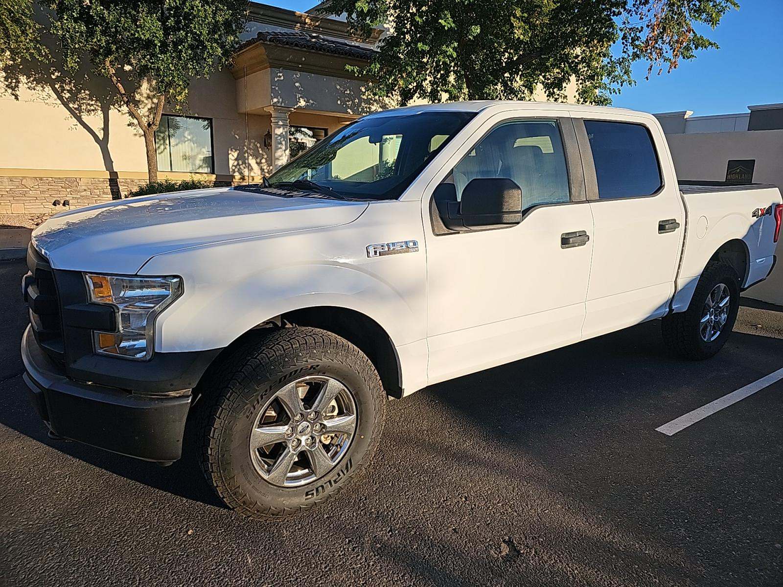 2017 Ford F-150 XL AWD